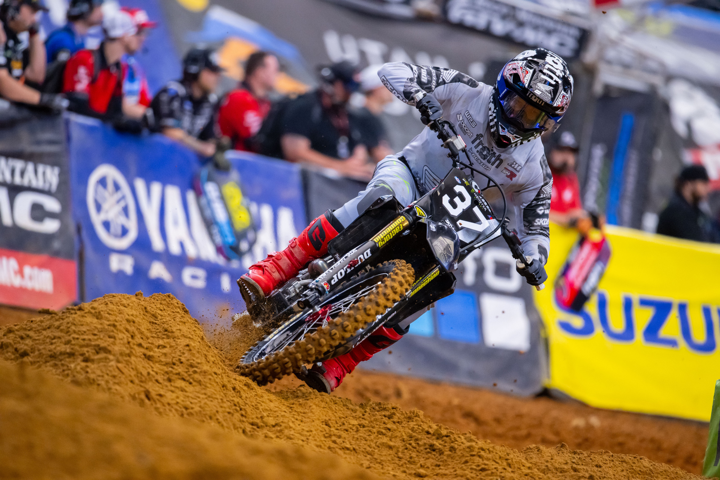Max Anstie is the new 250SX East Region points leader.