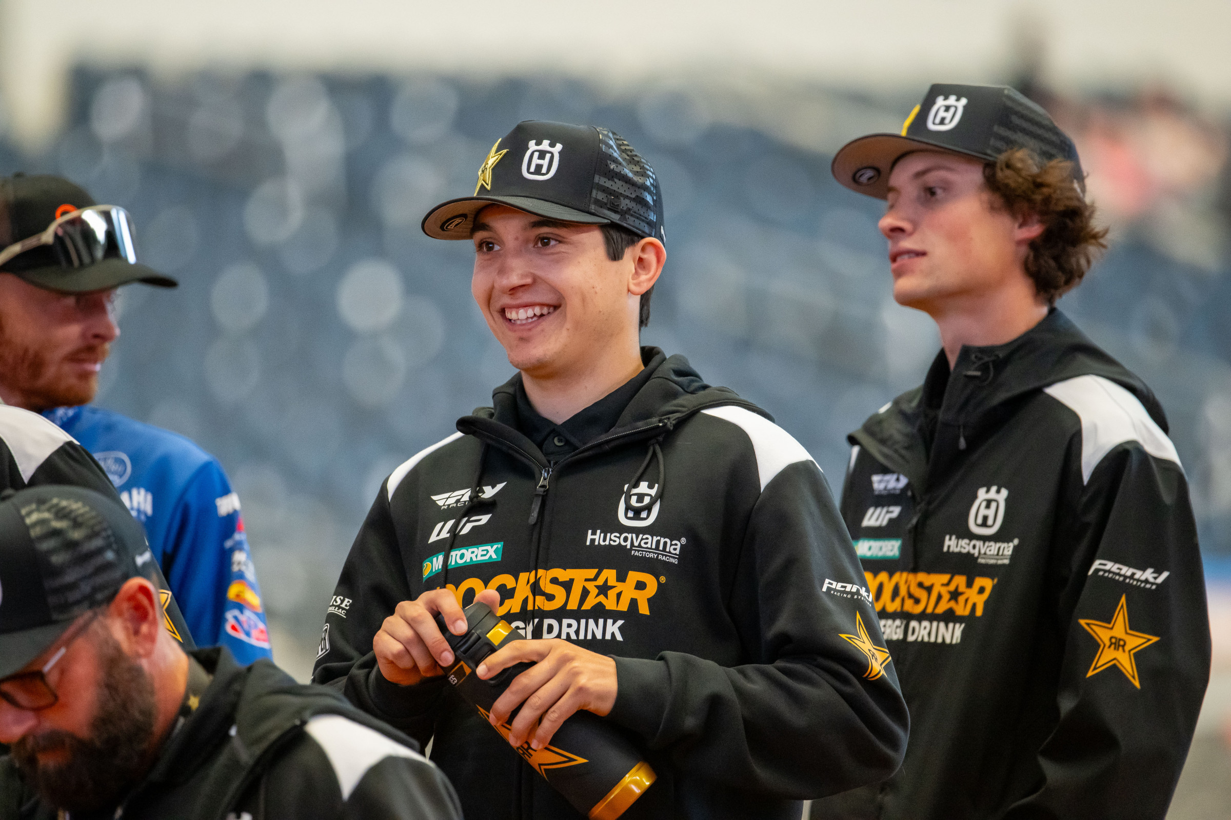 Farres, middle, will miss the rest of the season with a broken femur.