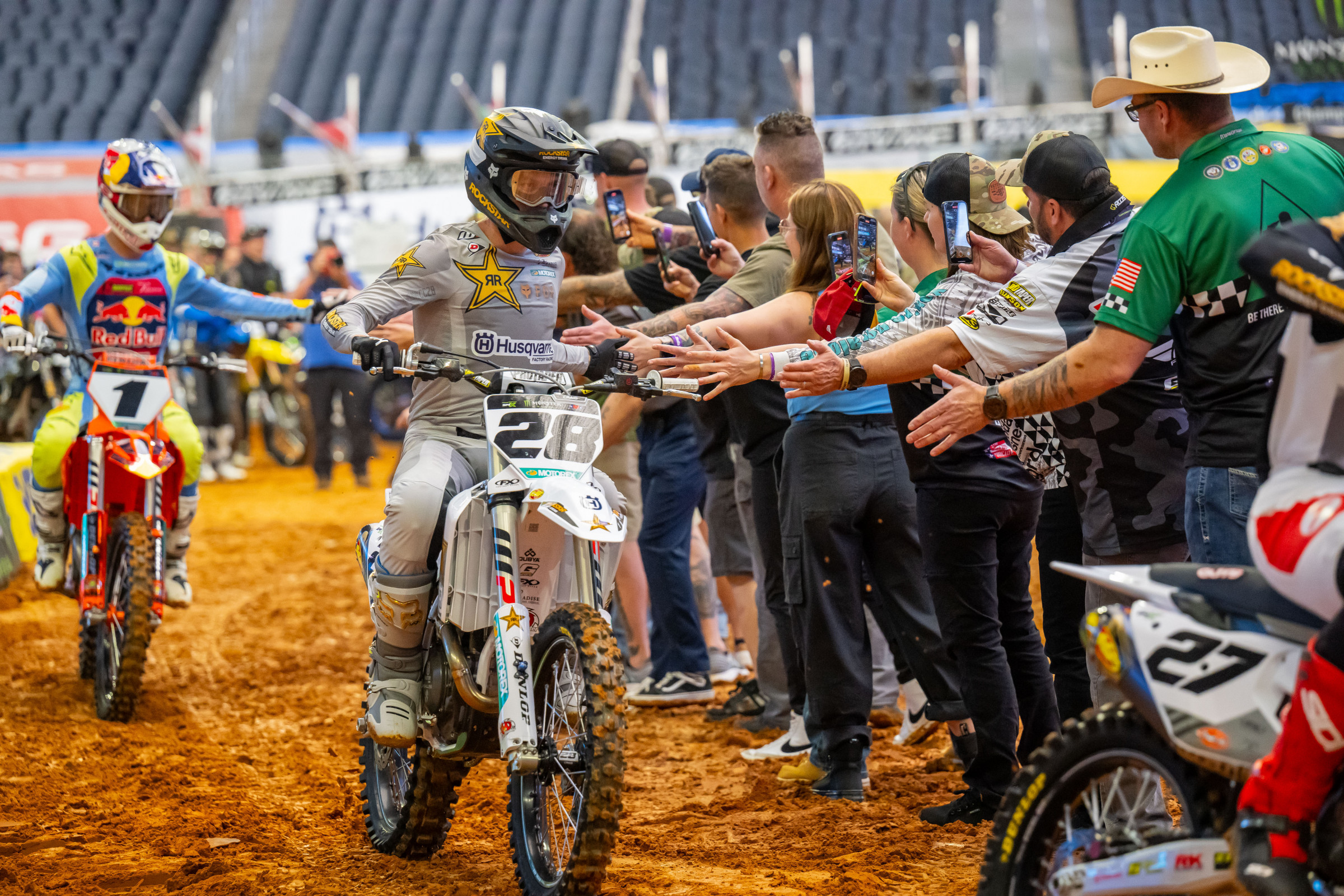 Christian Craig will miss Daytona with an elbow injury.