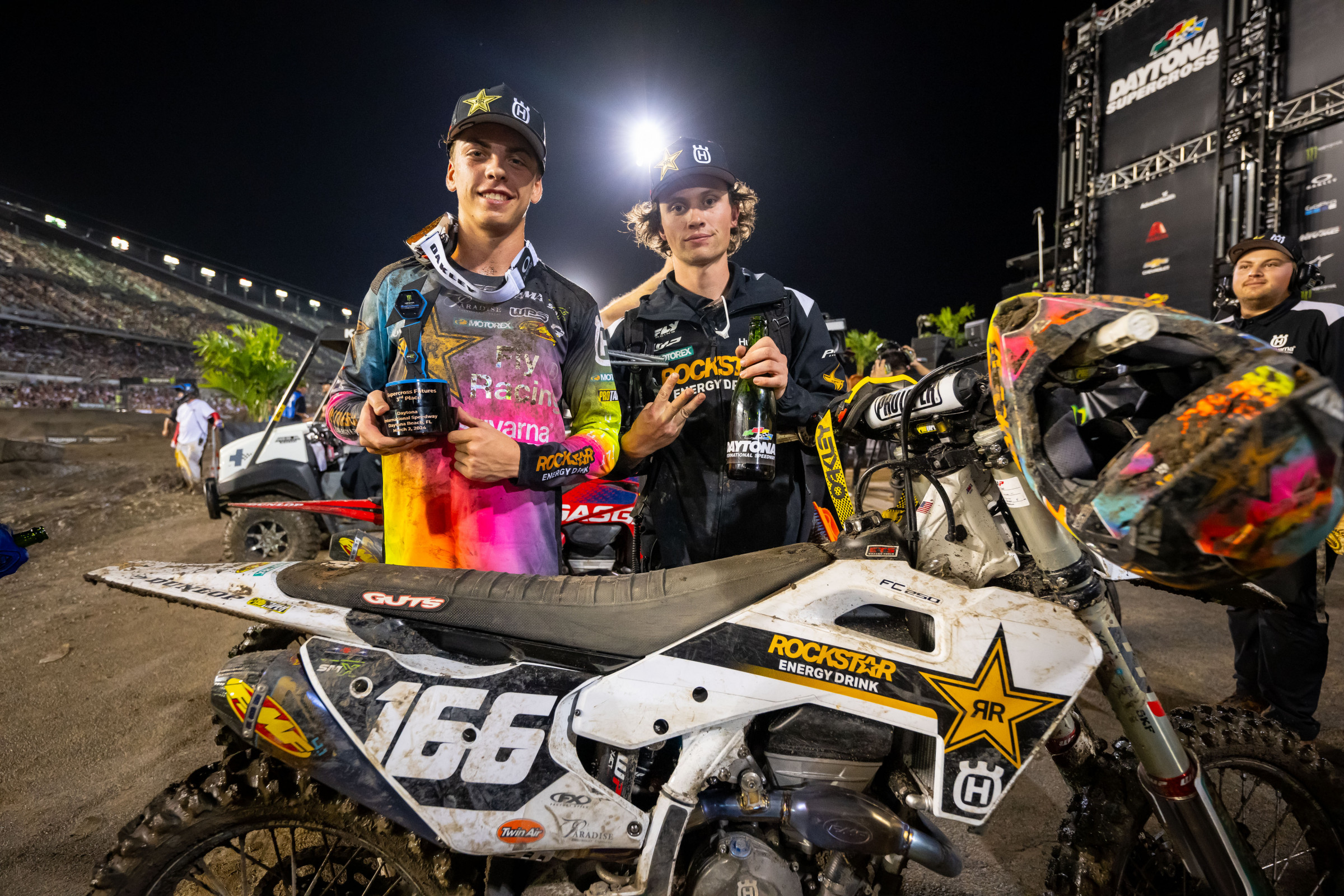 Casey Cochran (Husqvarna) finished third.