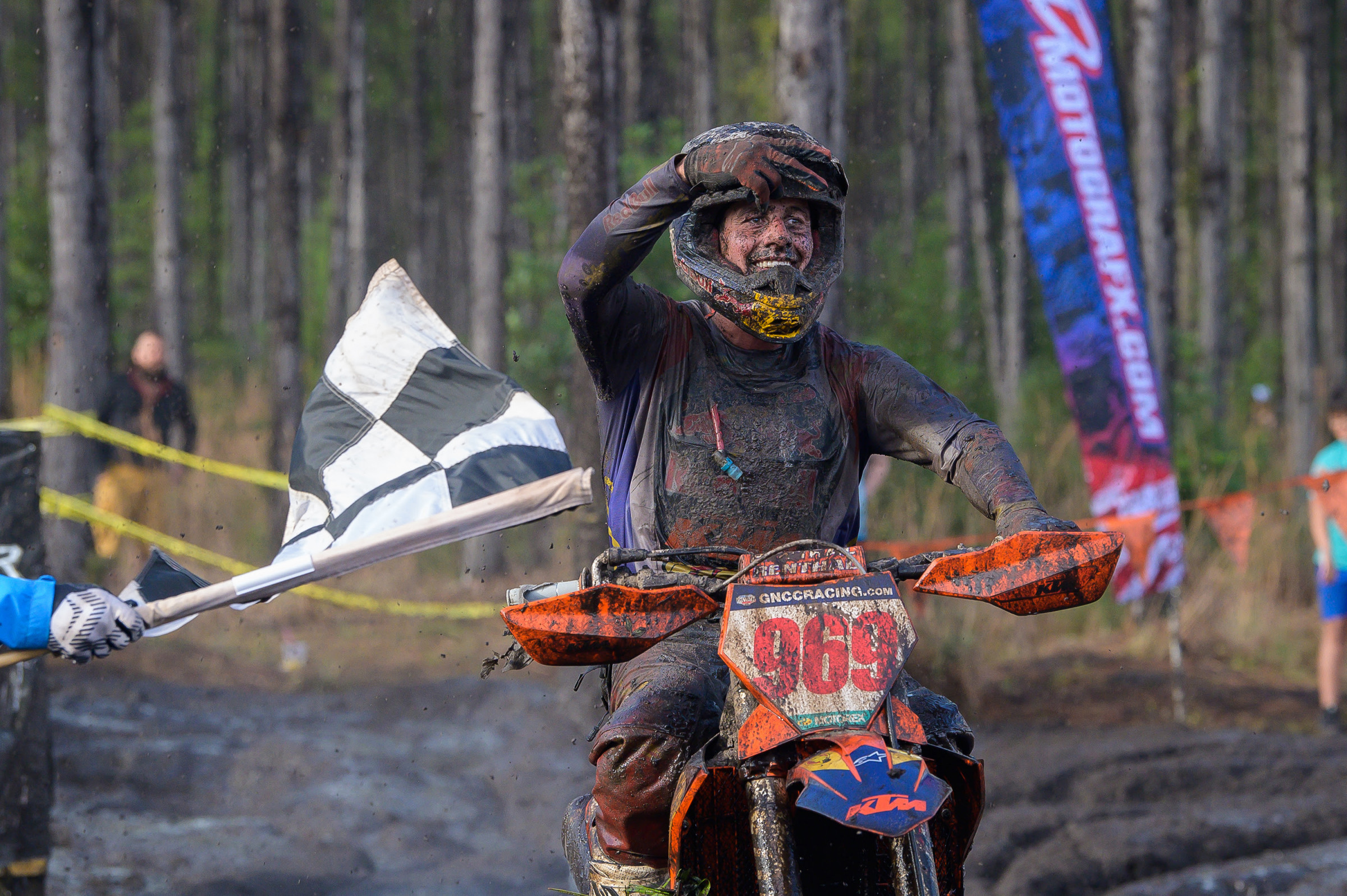 Johnny Girroir (FMF KTM Factory Racing) grabbed his second-straight win.