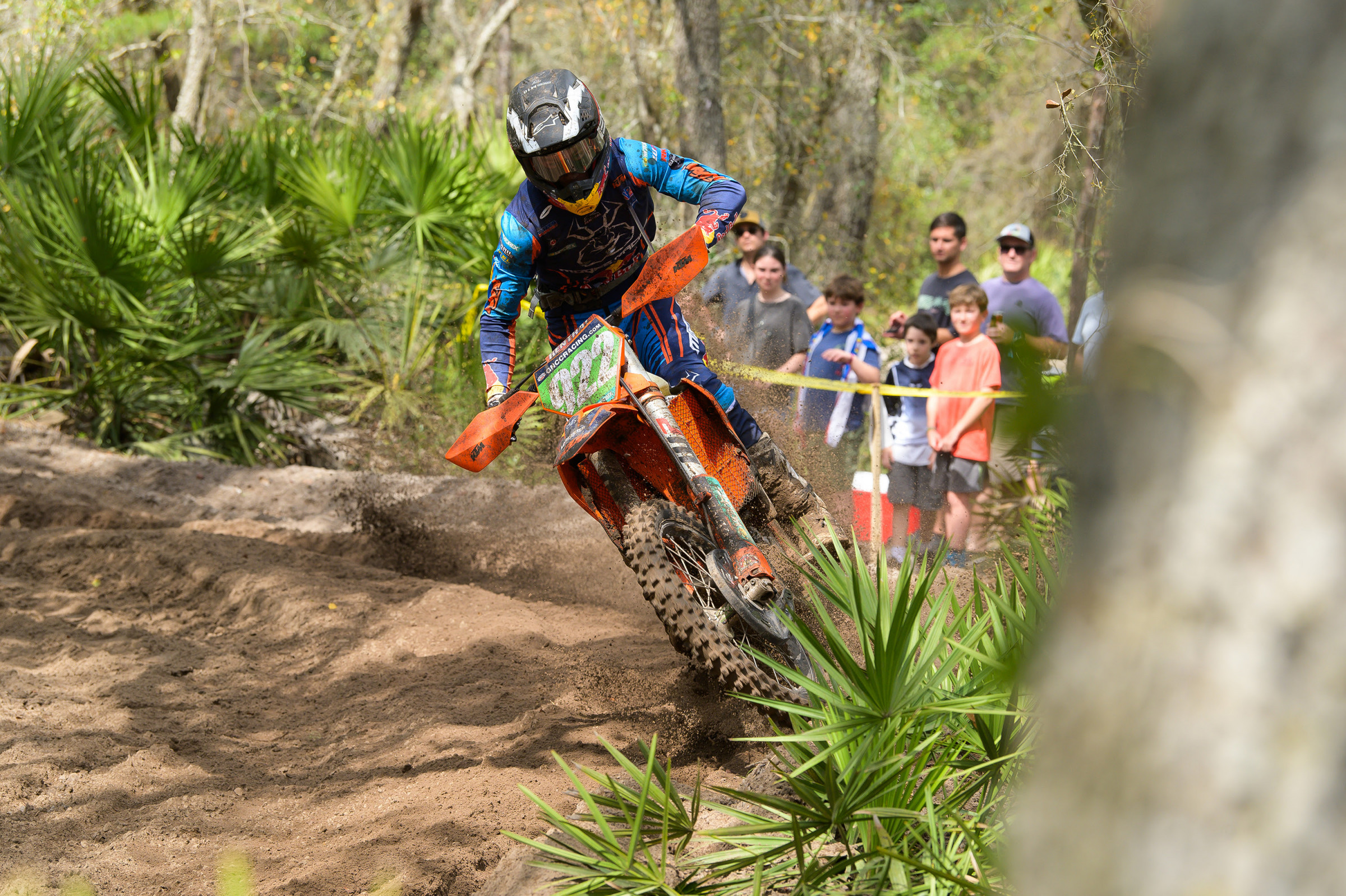 Grant Davis (FMF KTM Factory Racing Landers) earned second overall, and his first-ever XC2 250 Pro class win.