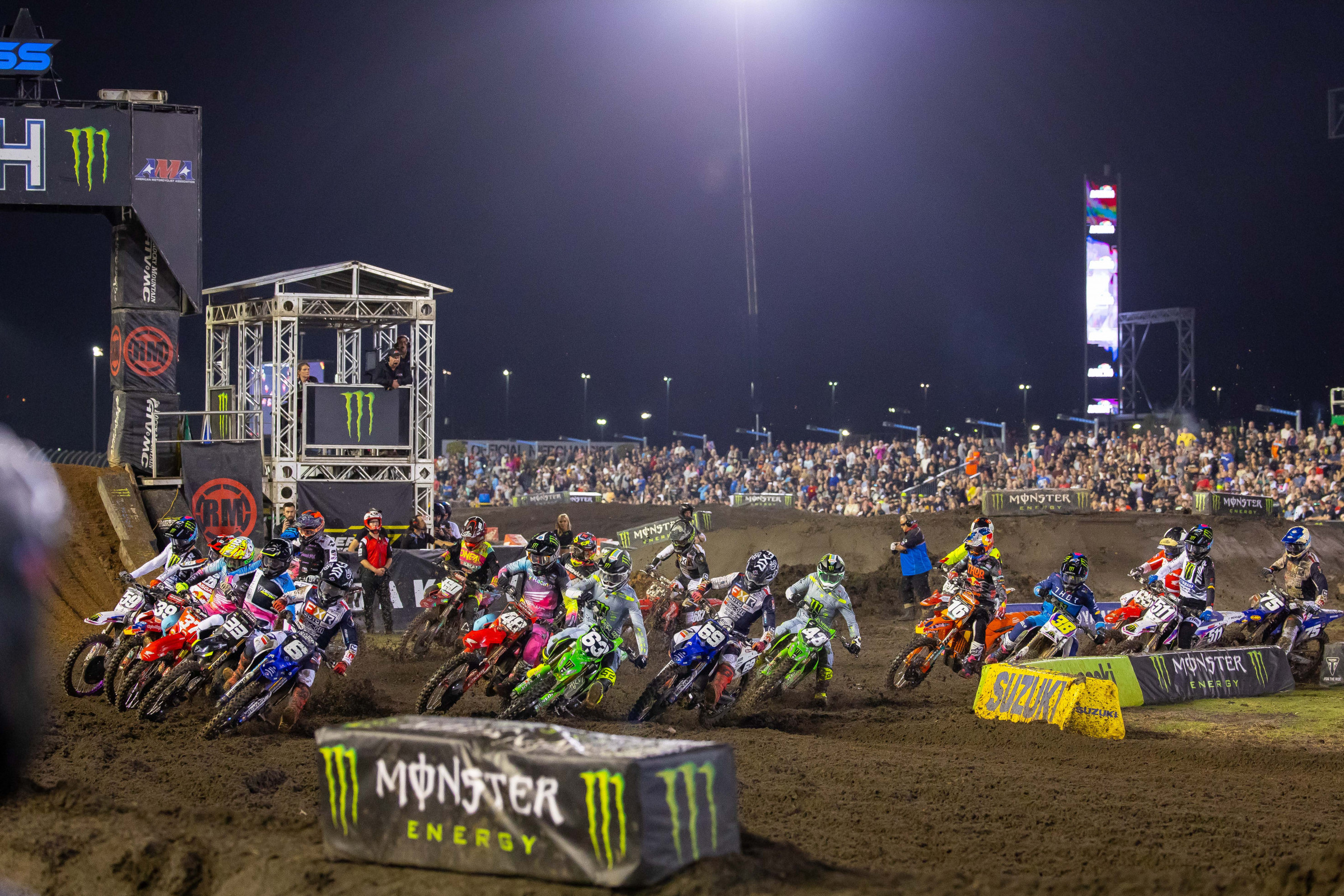 The all-important start.