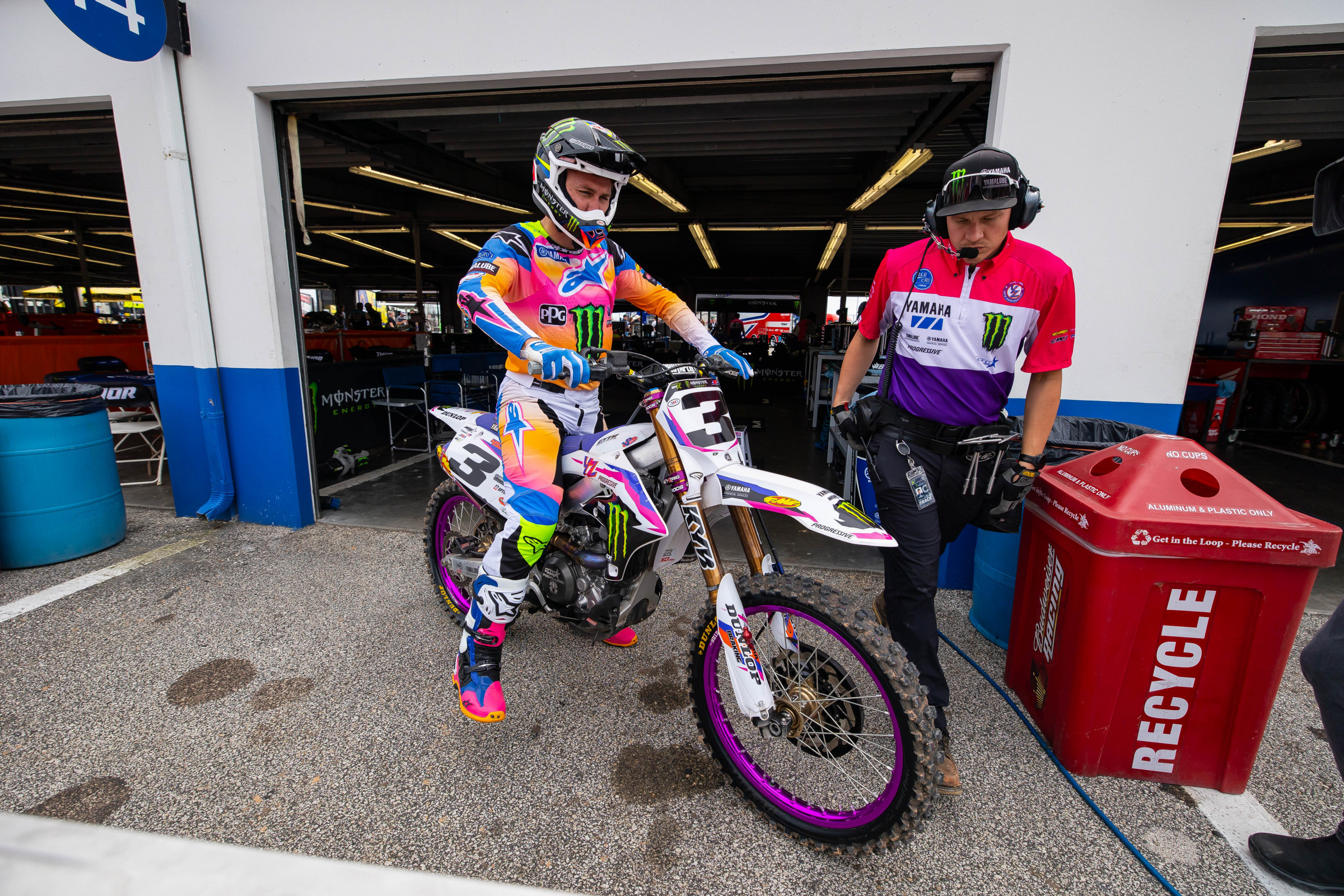 Tomac preparing for battle