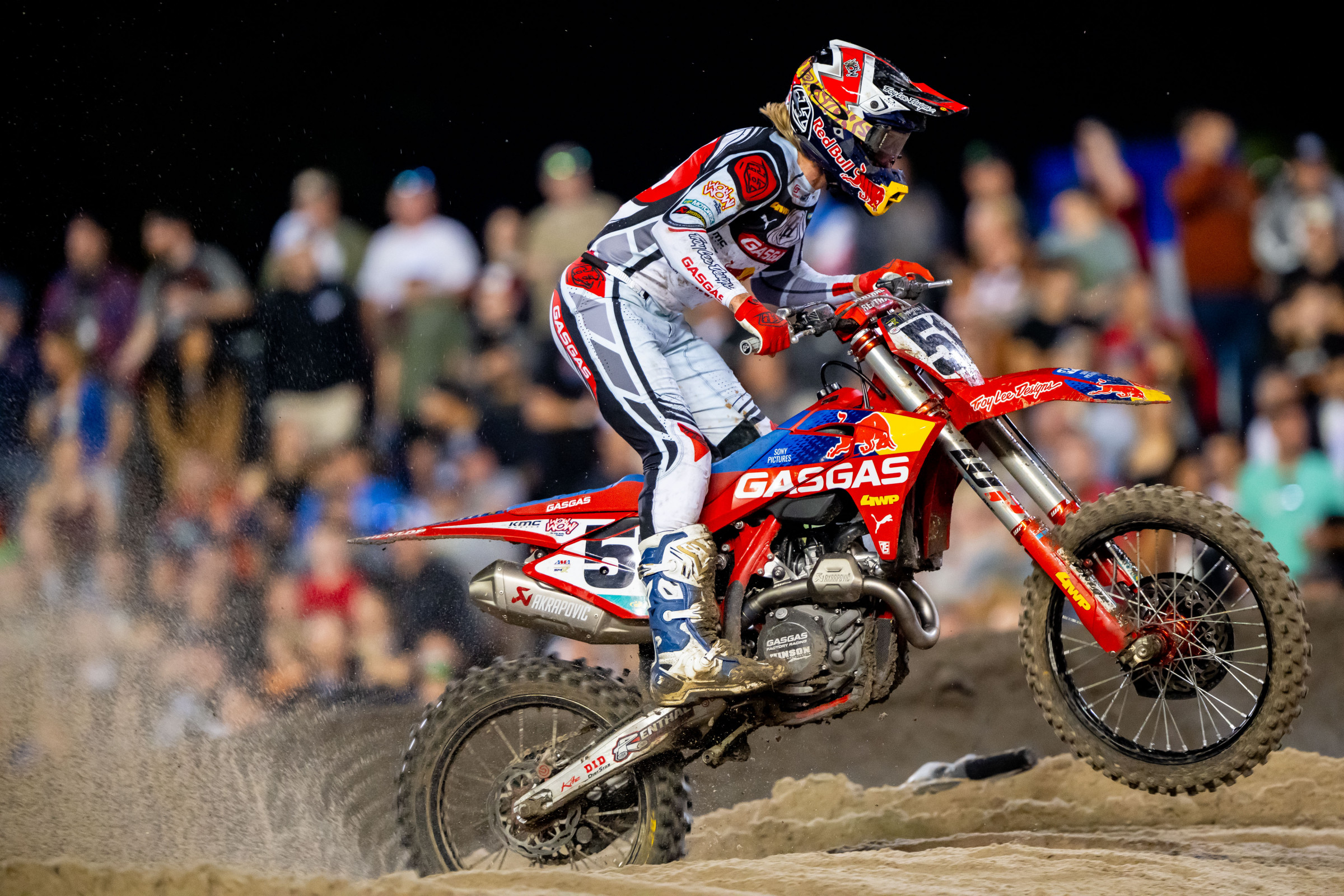 “When I came back from my collarbone stuff, the bike I rode, it was gone. It was gone.” -Barcia
