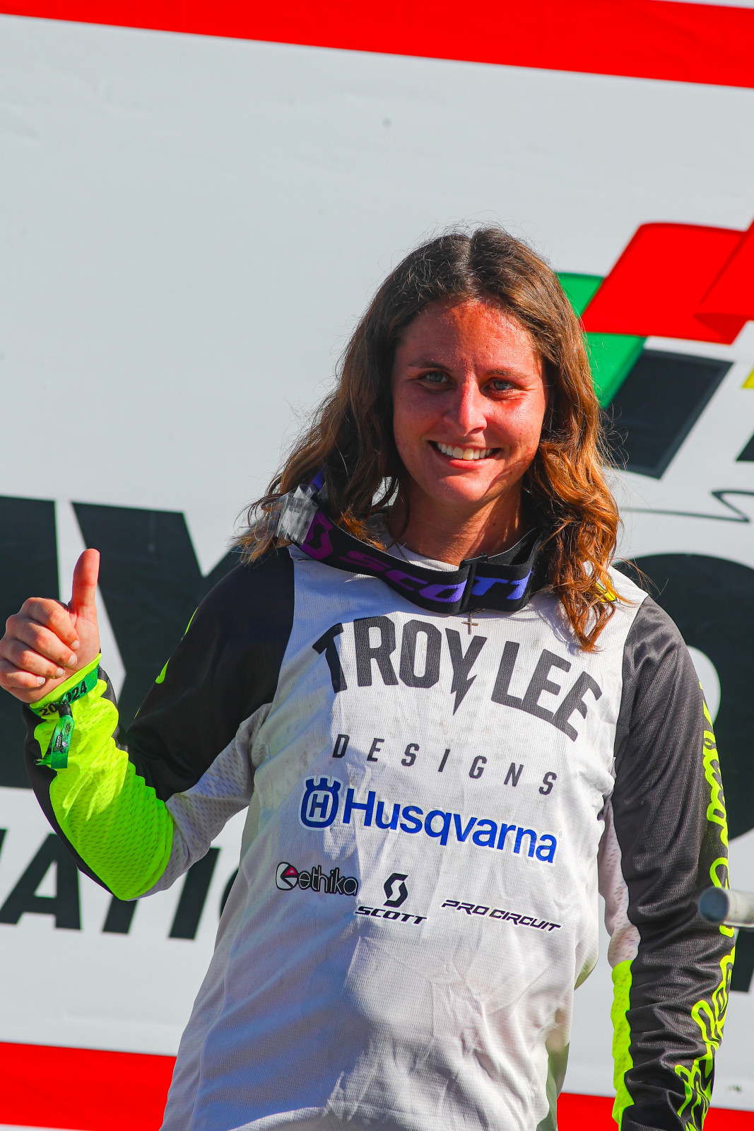 Hannah Hodges on Winning First WMX Race of 2024 at Daytona RCSX Event ...