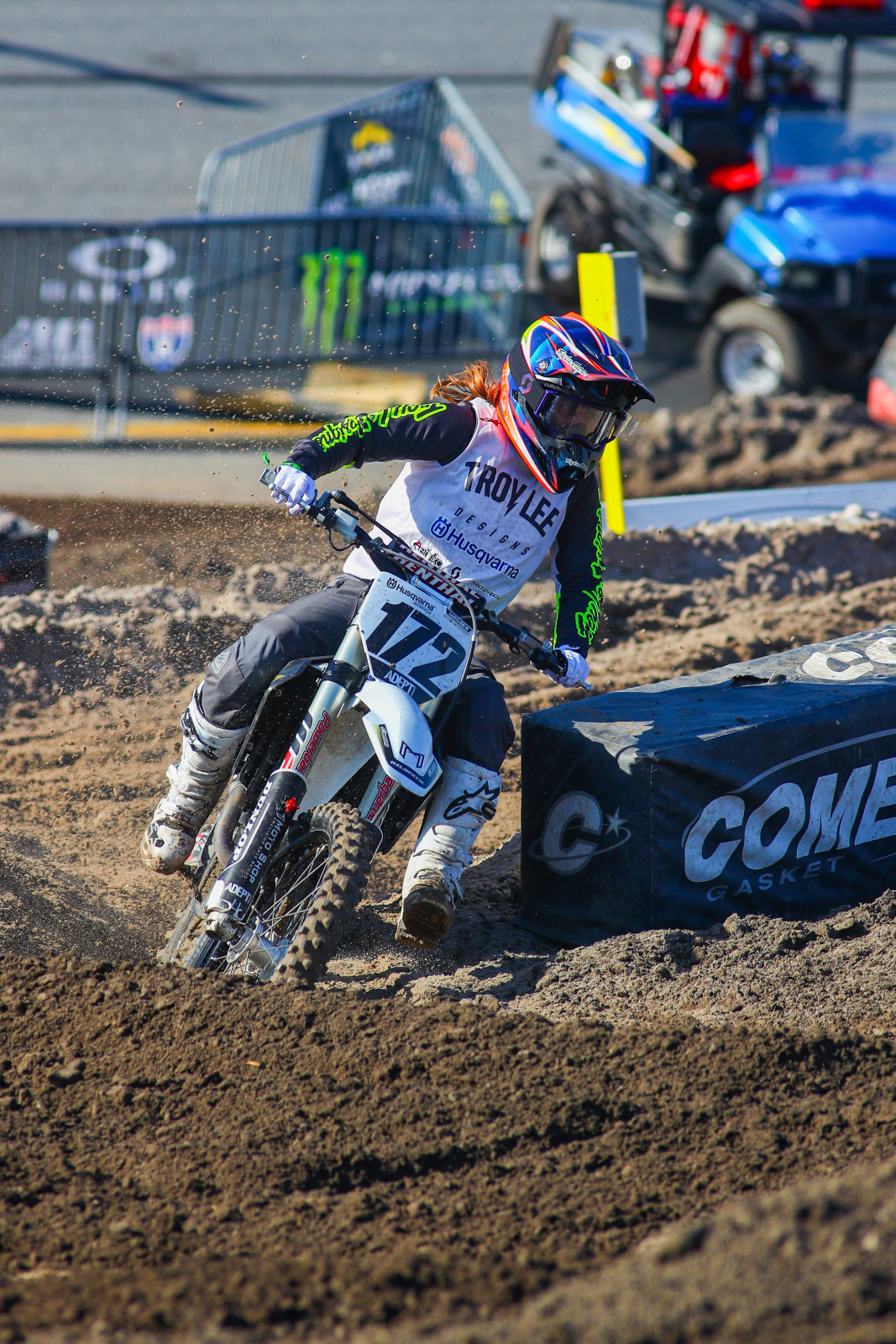 Hannah Hodges on Winning First WMX Race of 2024 at Daytona RCSX Event ...