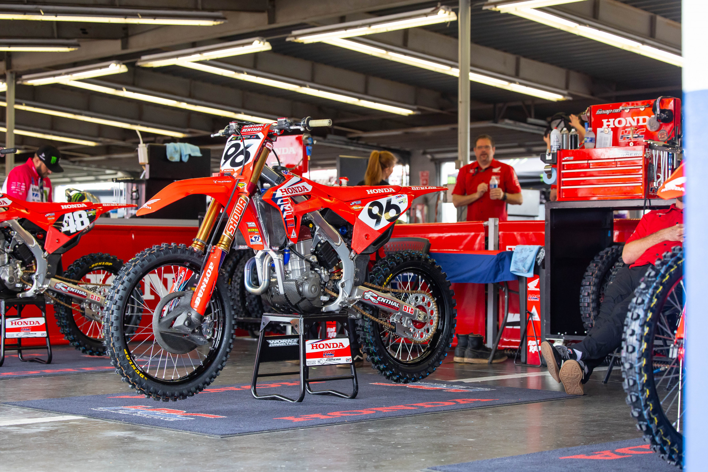 Hunter Lawrence Sidelined for Birmingham Supercross with Shoulder Injury