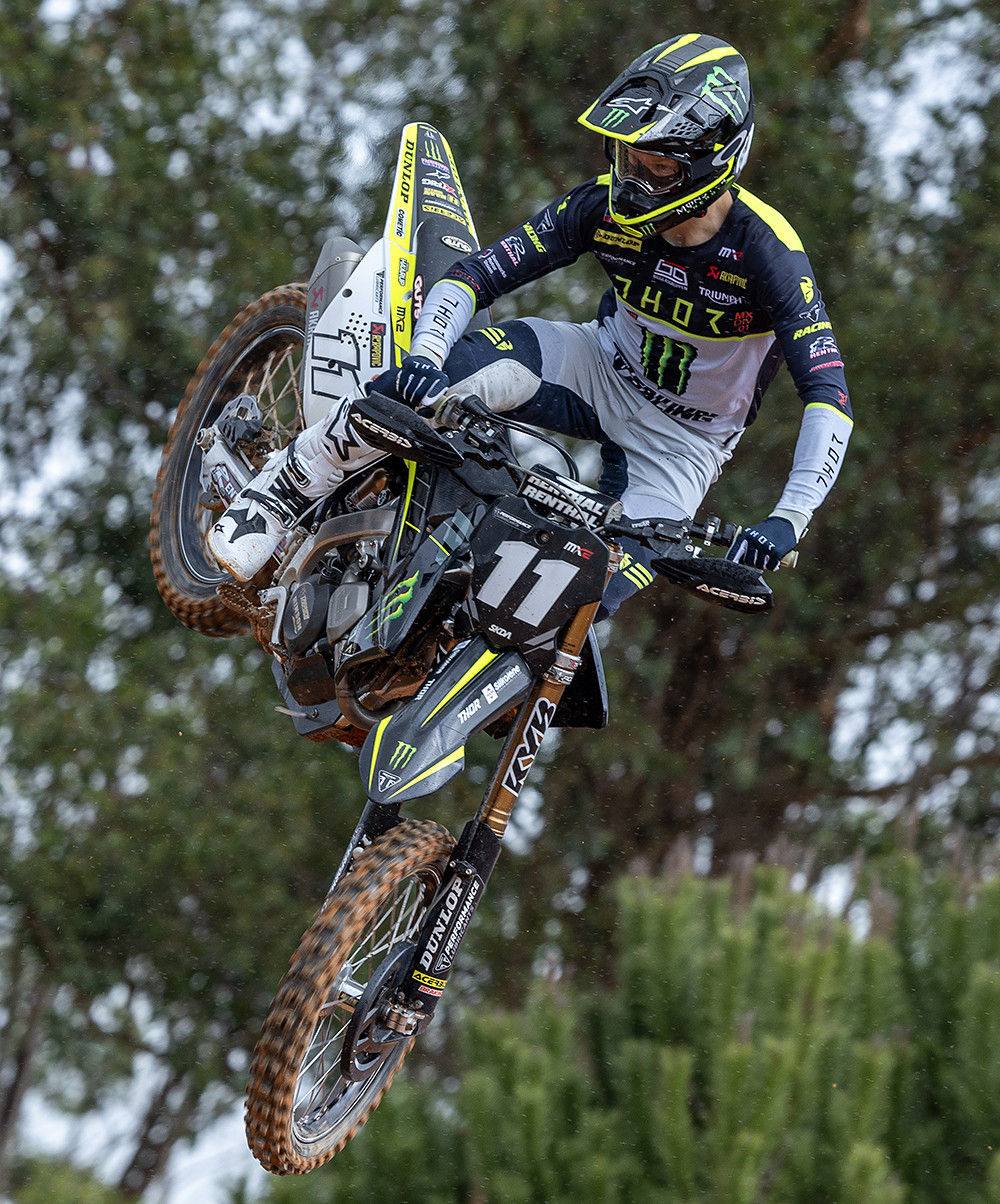 Mikkel Haarup debuts the TF 250-X in MX2 this weekend in Argentina.
