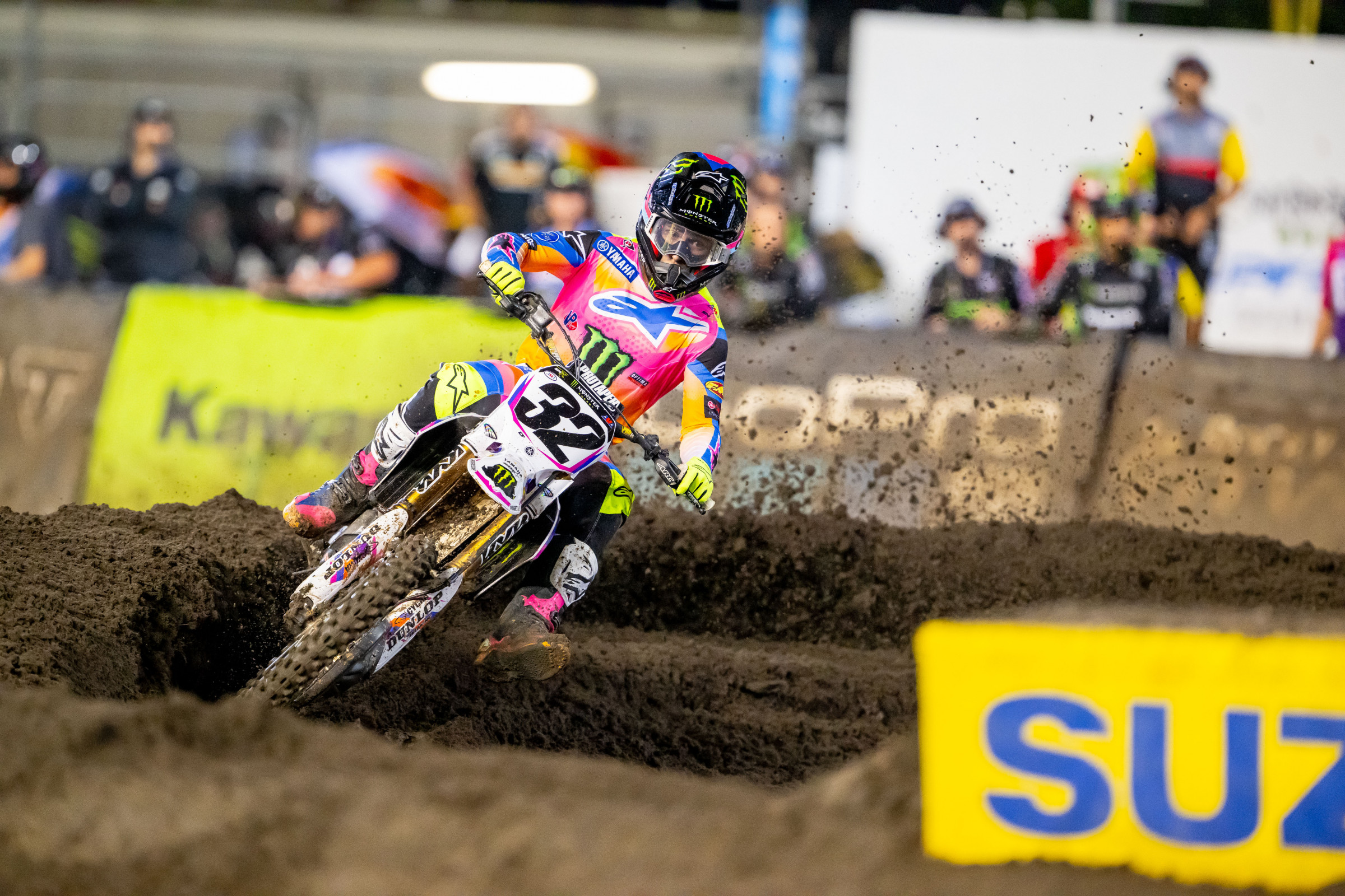 Birmingham Supercross 450SX Results