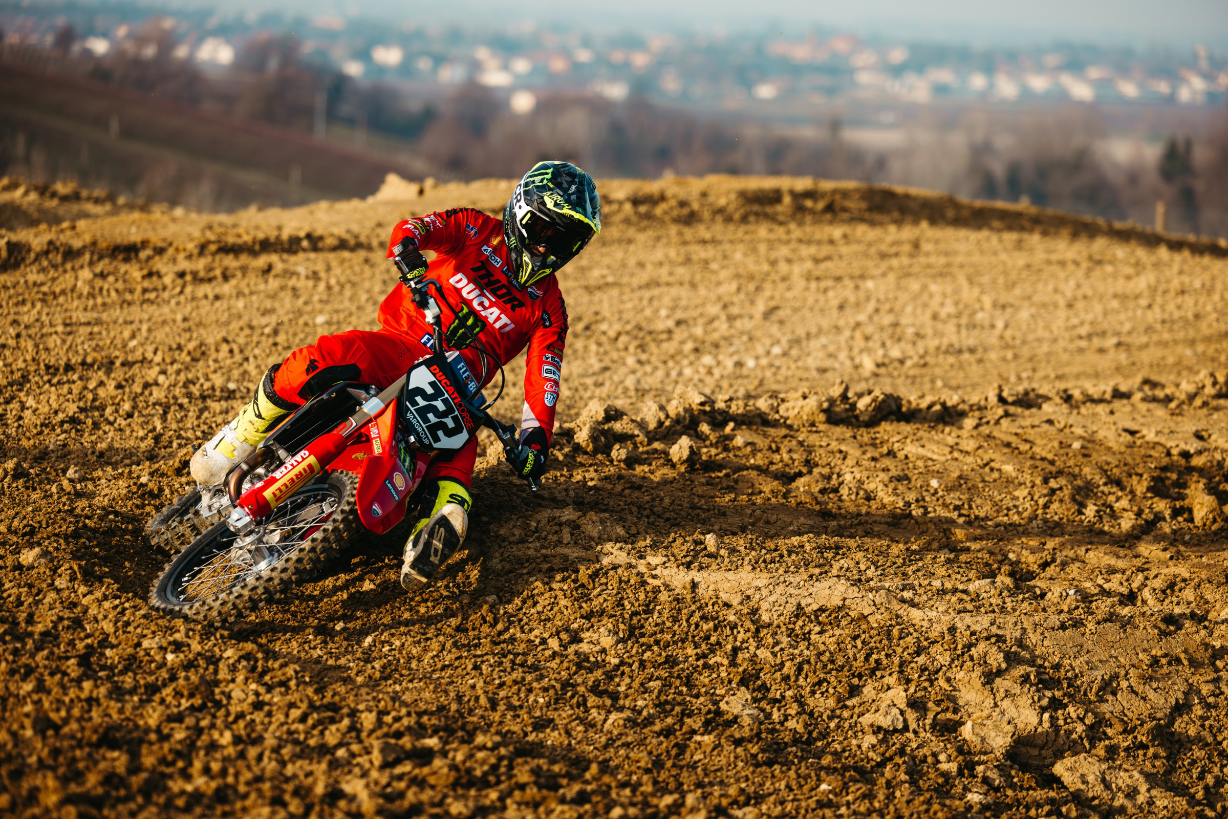 Cairoli has been instrumental in developing the new Ducait.