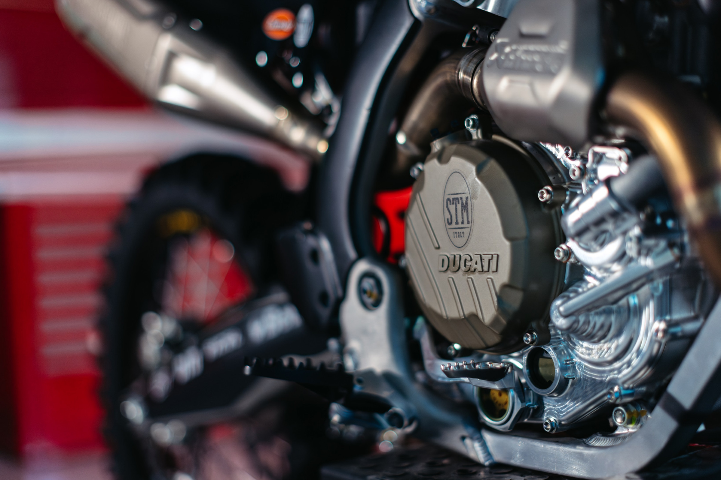 Ducati has a history of developing high performance machines.