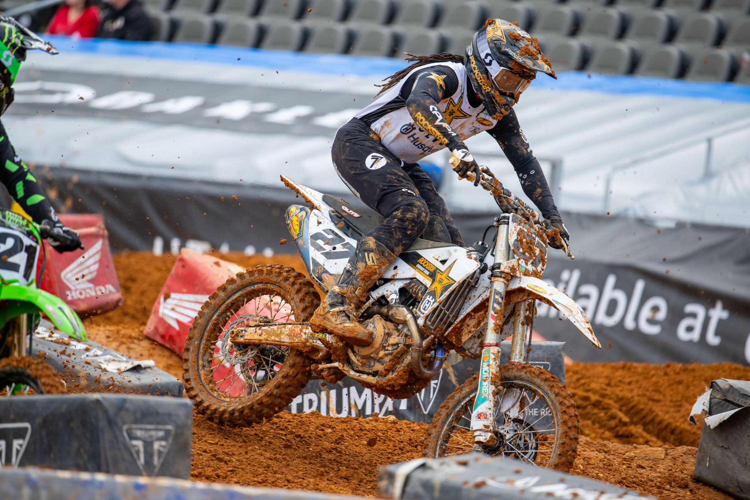 Malcolm Stewart's results have been improving the last few weeks.