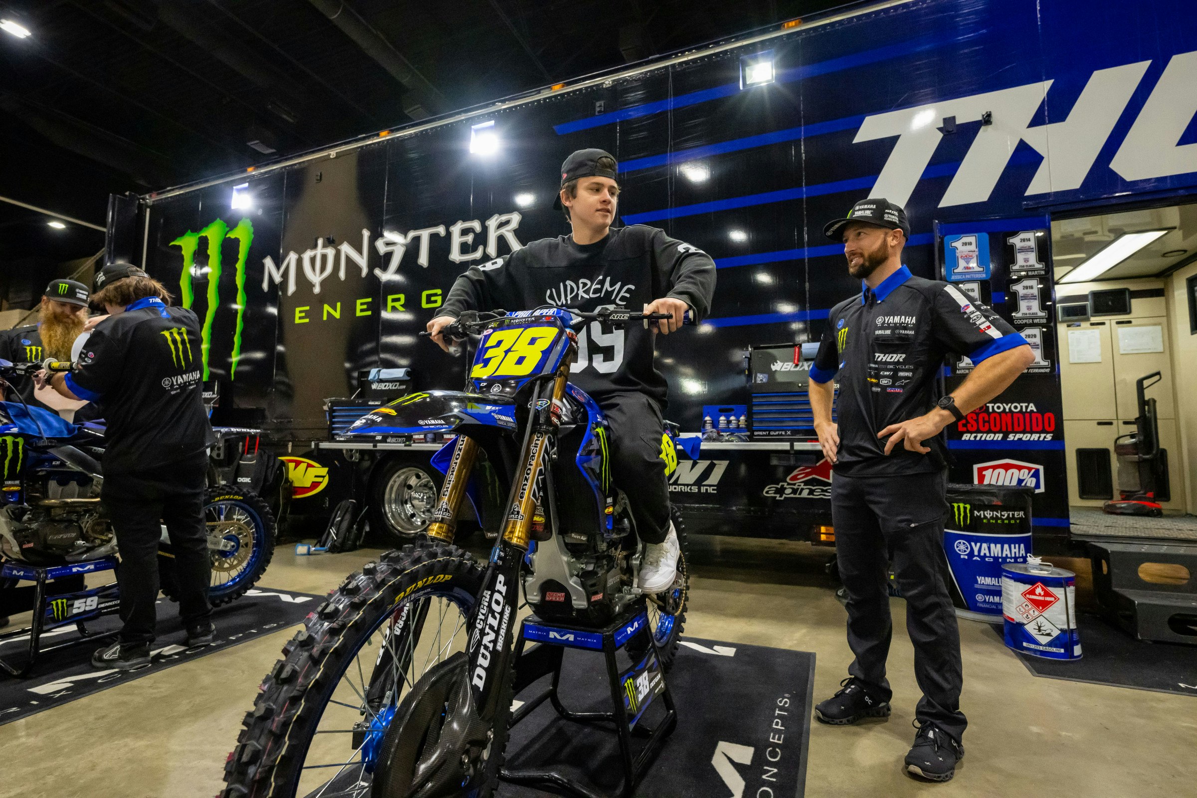 Haiden Deegan, Adam Cianciarulo Penalized at Birmingham Supercross