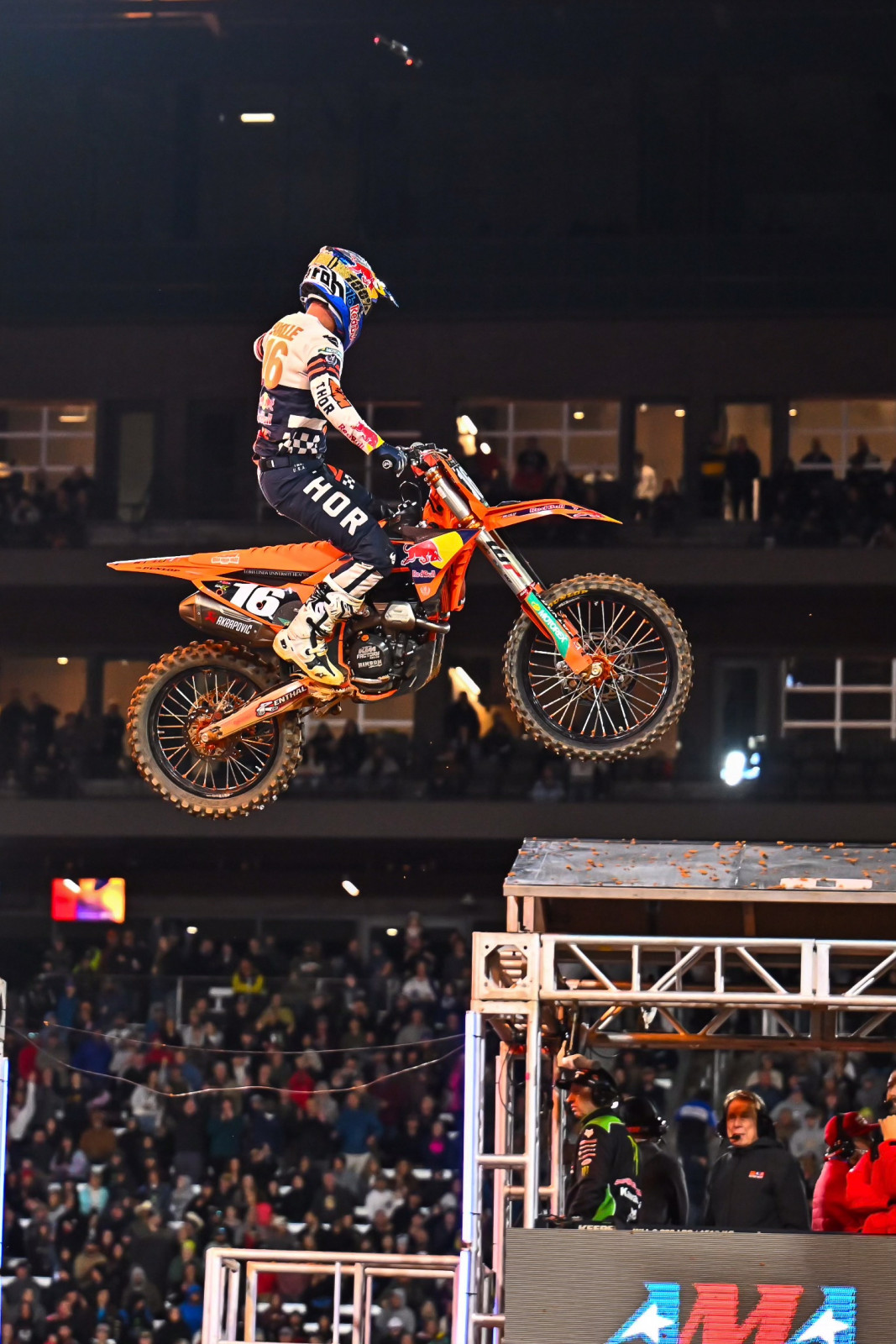 Tom Vialle took his second consecutive win in Birmingham.