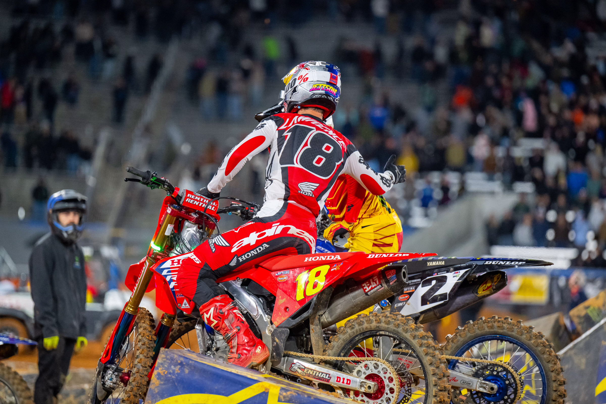 If Lawrence had any weaknesses in Birmingham, he kept them well hidden.