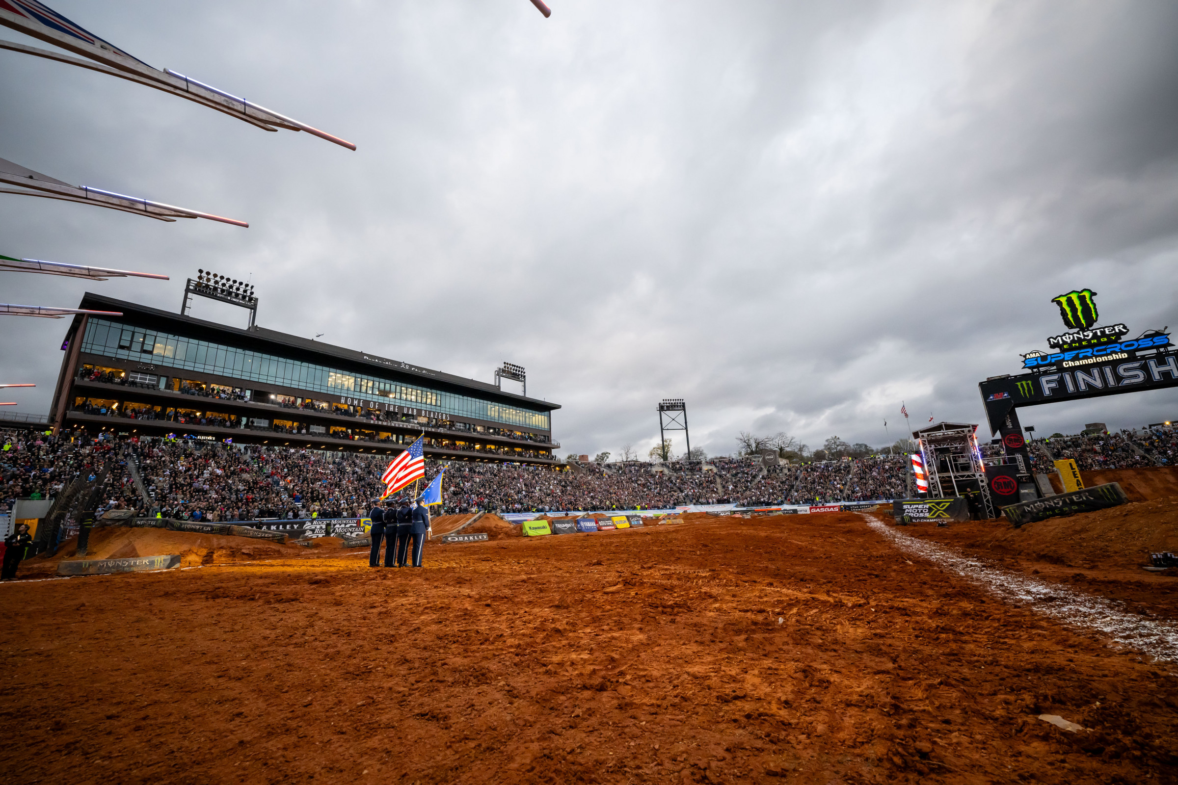 The dirt in Birmingham was similar to the dirt in Atlanta.