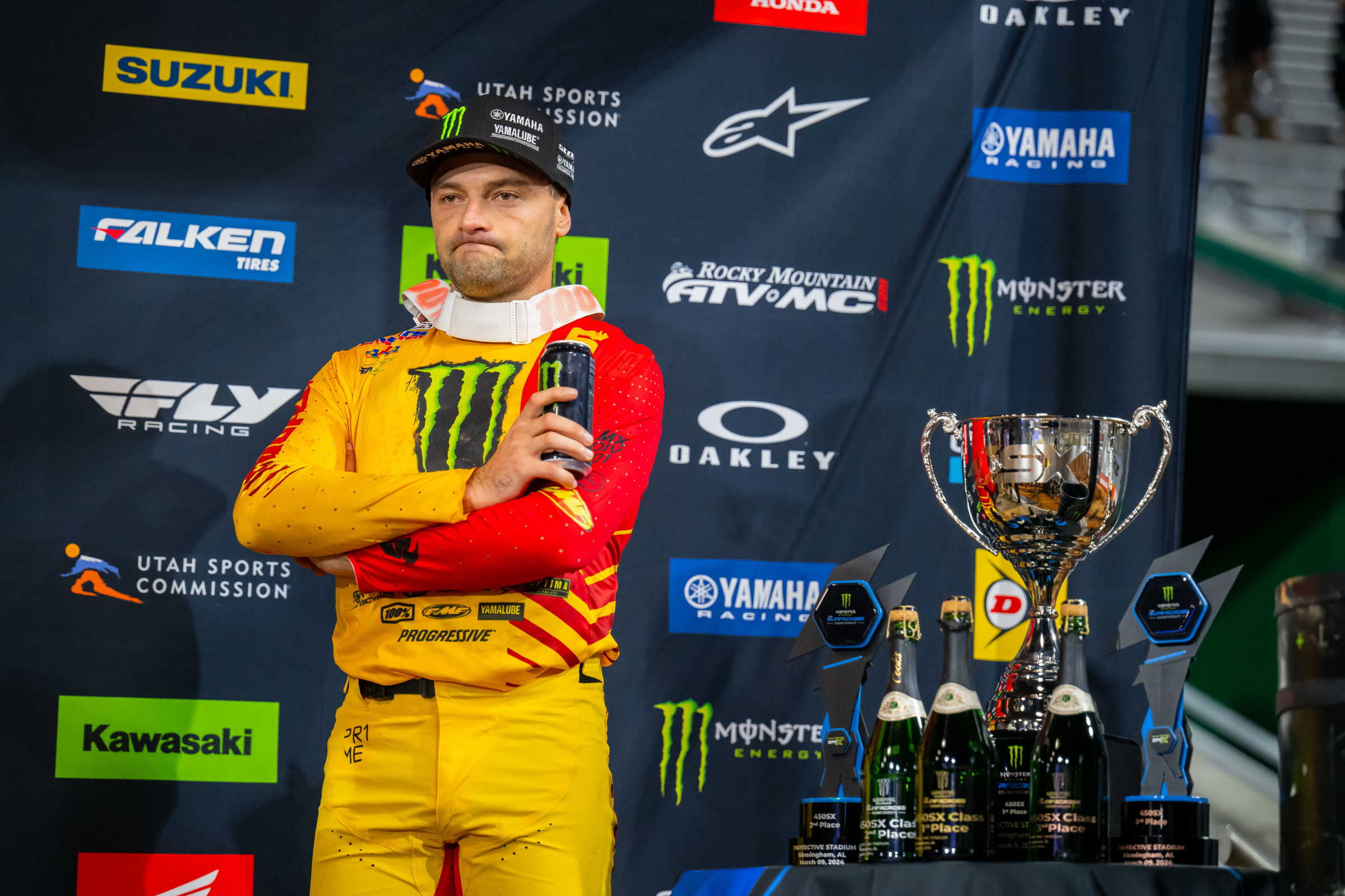 Webb has a huge task in front of him in the form of beating Lawrence, and he knows it.