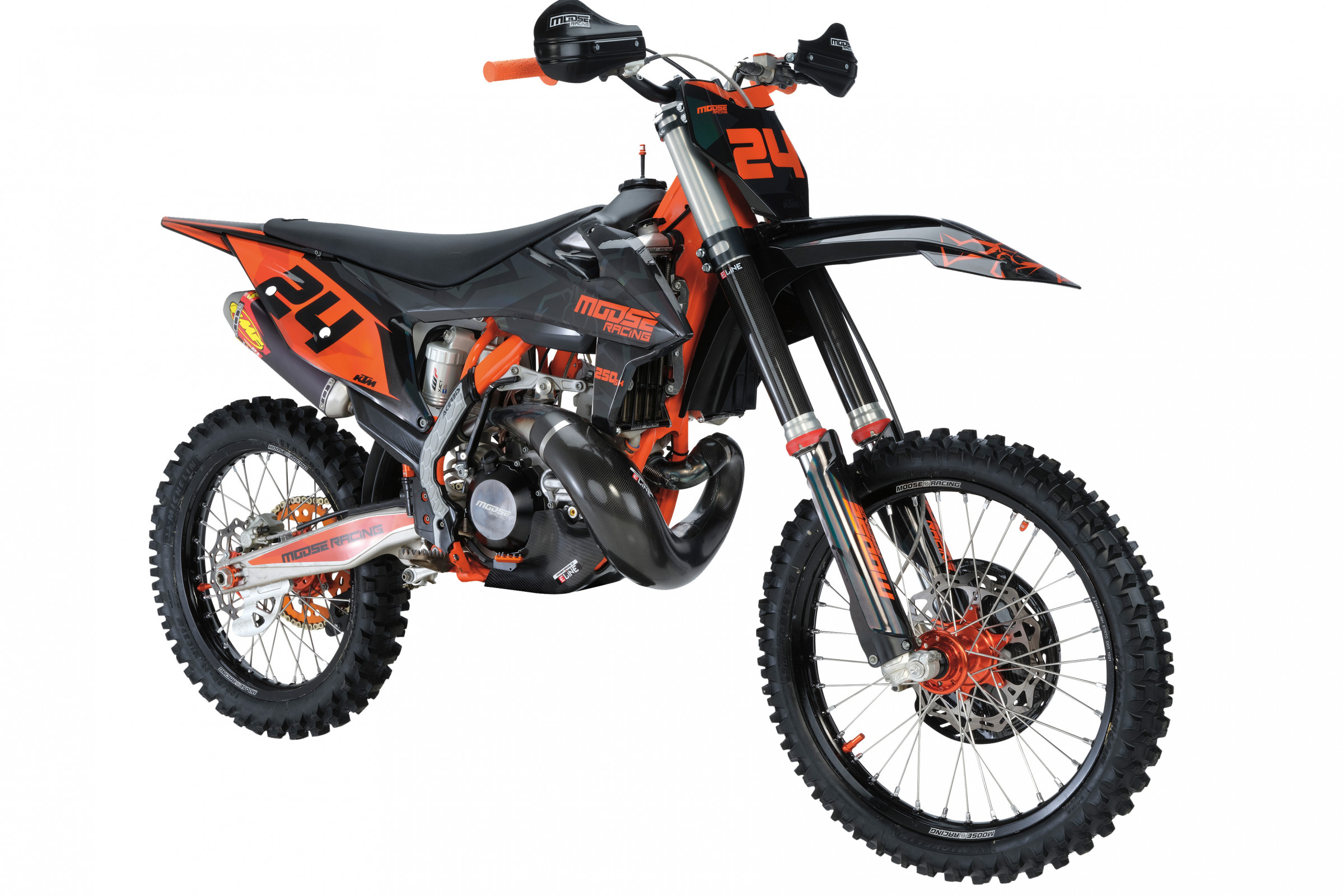 Sweet KTM Two-Stroke Rebuild Courtesy of Moose Racing - Racer X