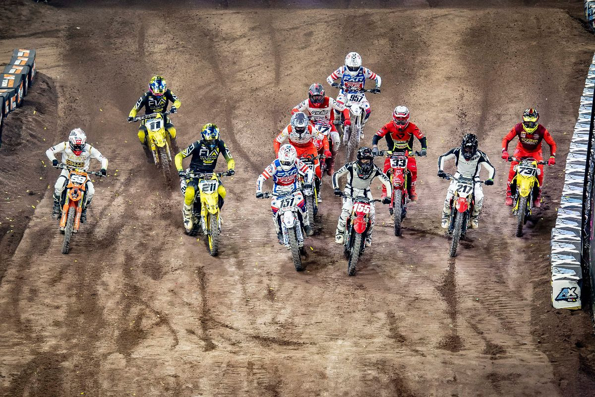 A Stark Varg captured the UK Arenacross Championship.