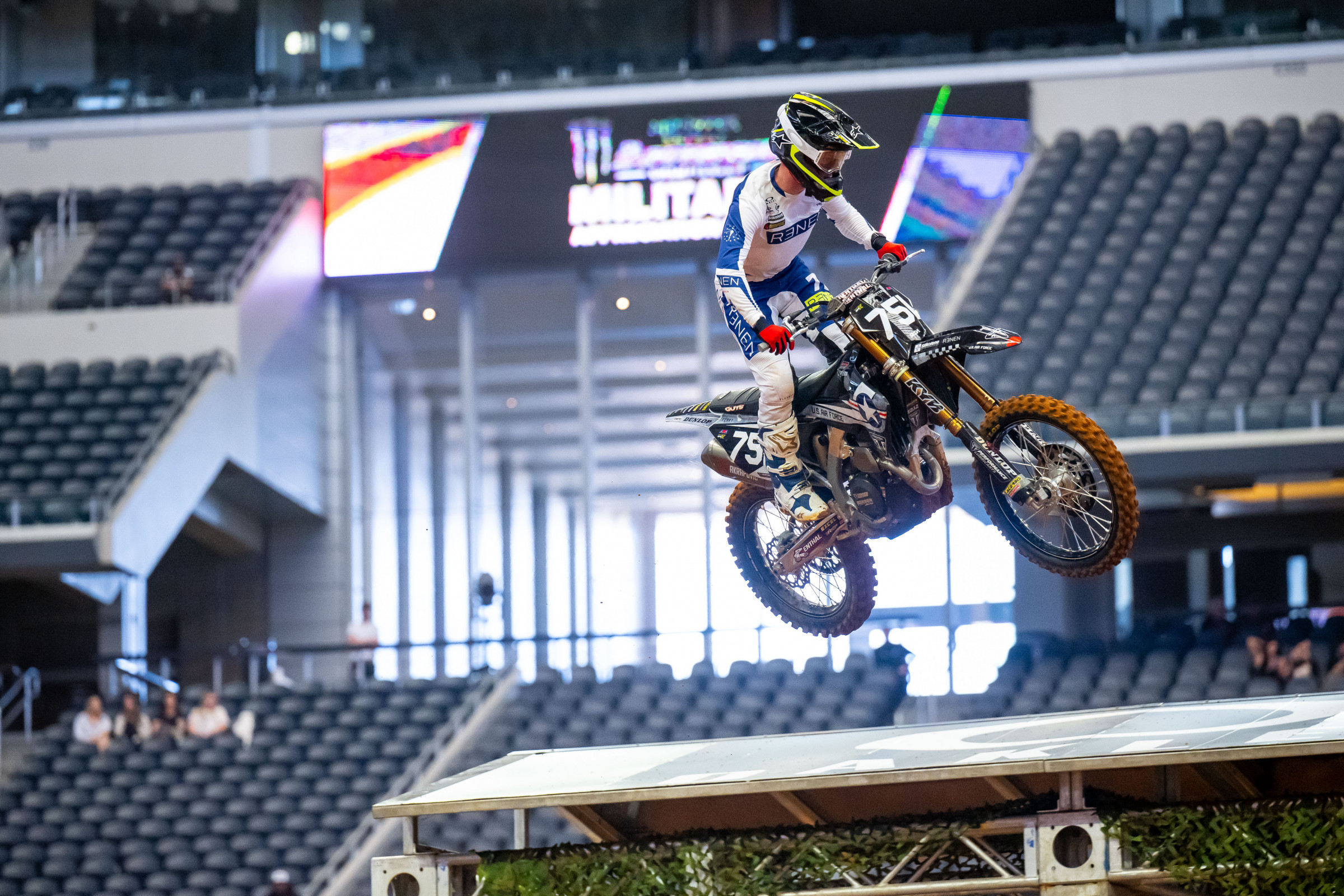 Evan Ferry will miss another round due to a shoulder injury.