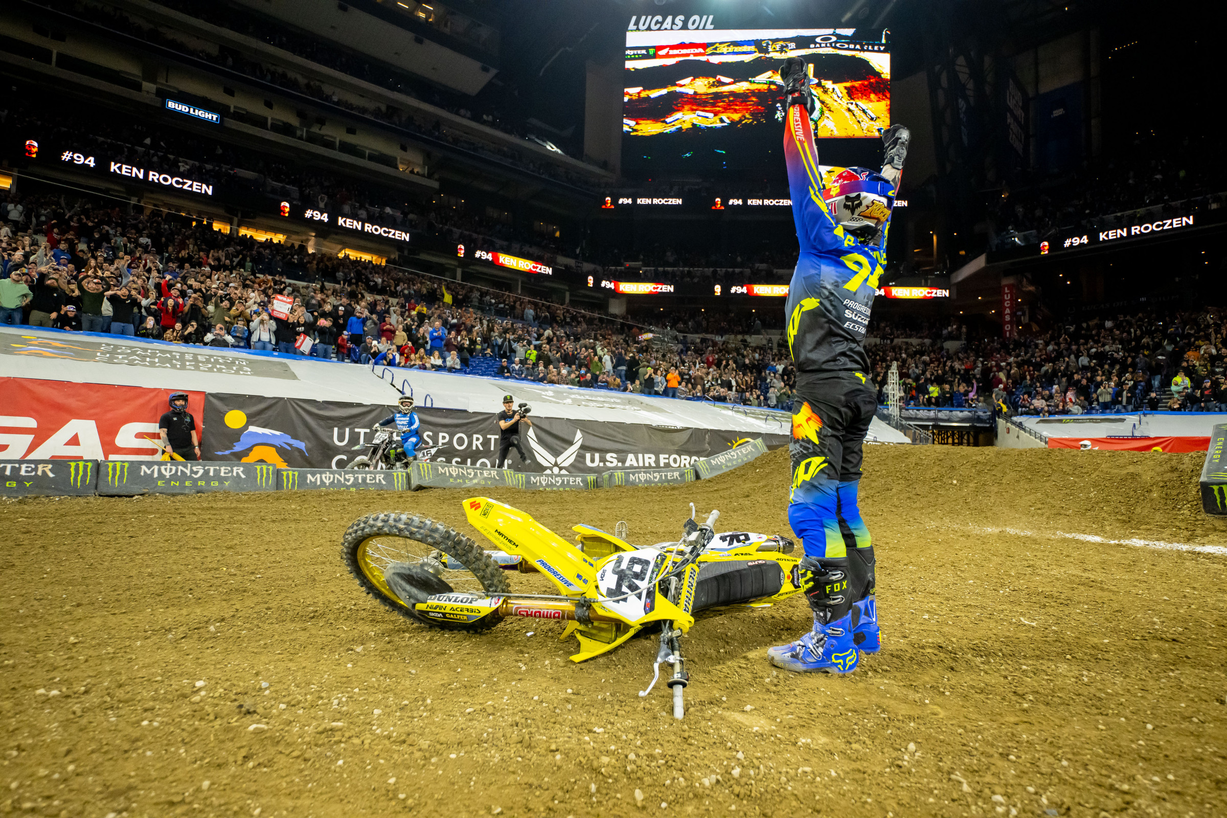 Kickstart Kenny reigns supreme.