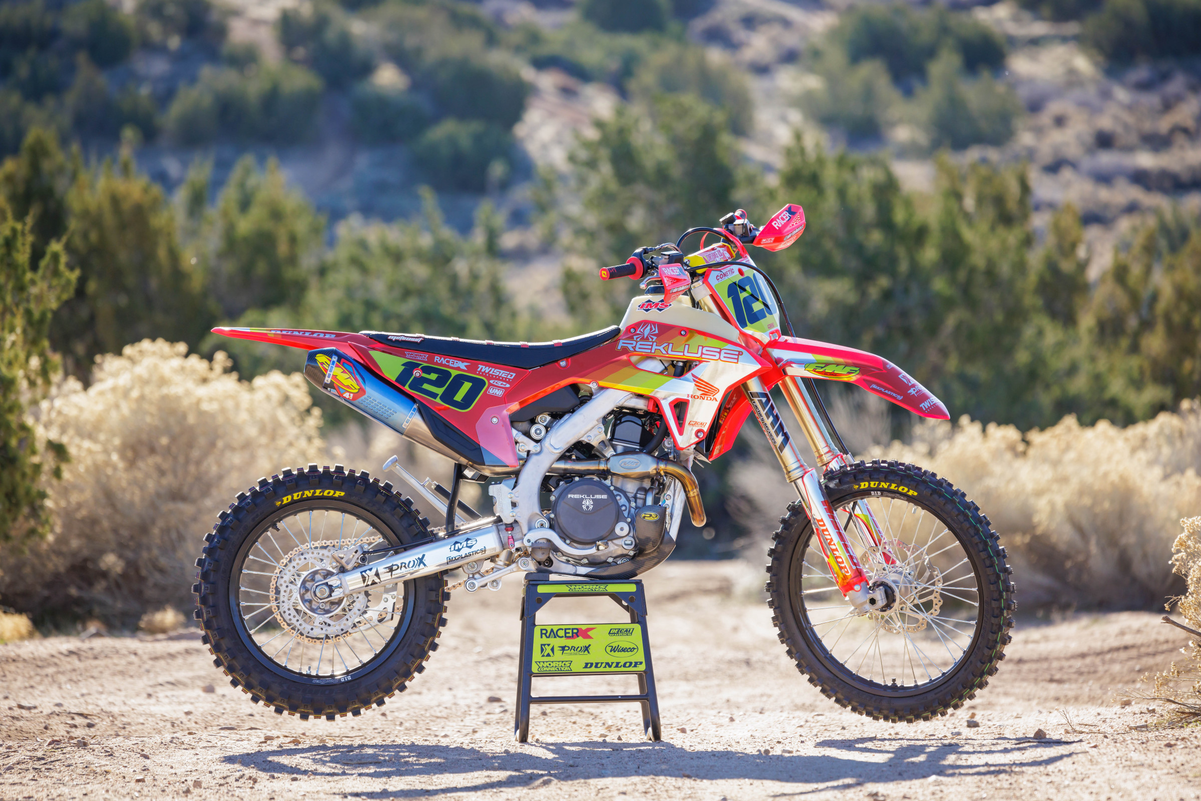 Racer X Films: 2024 Honda CRF450RX Garage Build