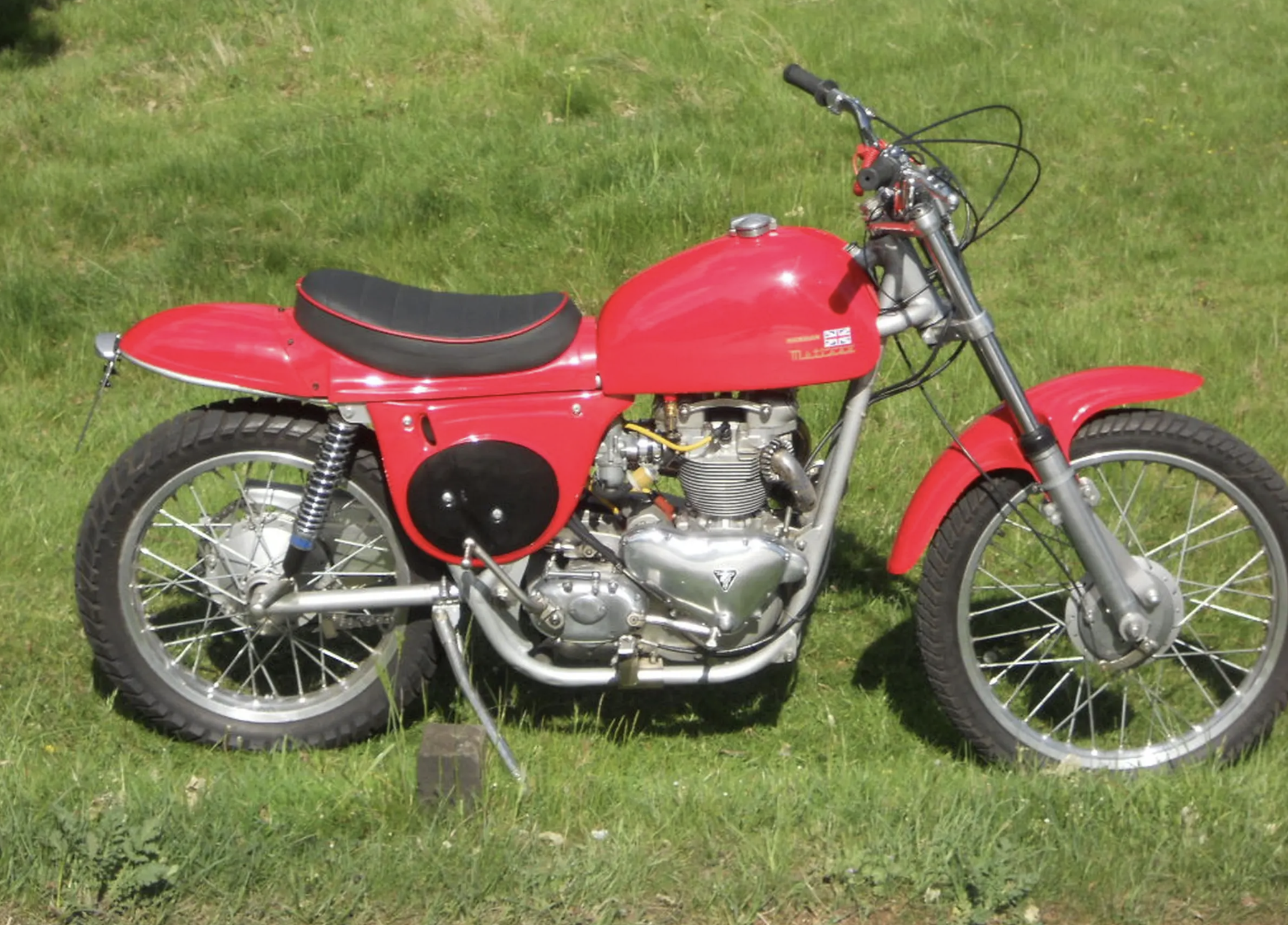1966 Rickman-Metisse Triumph