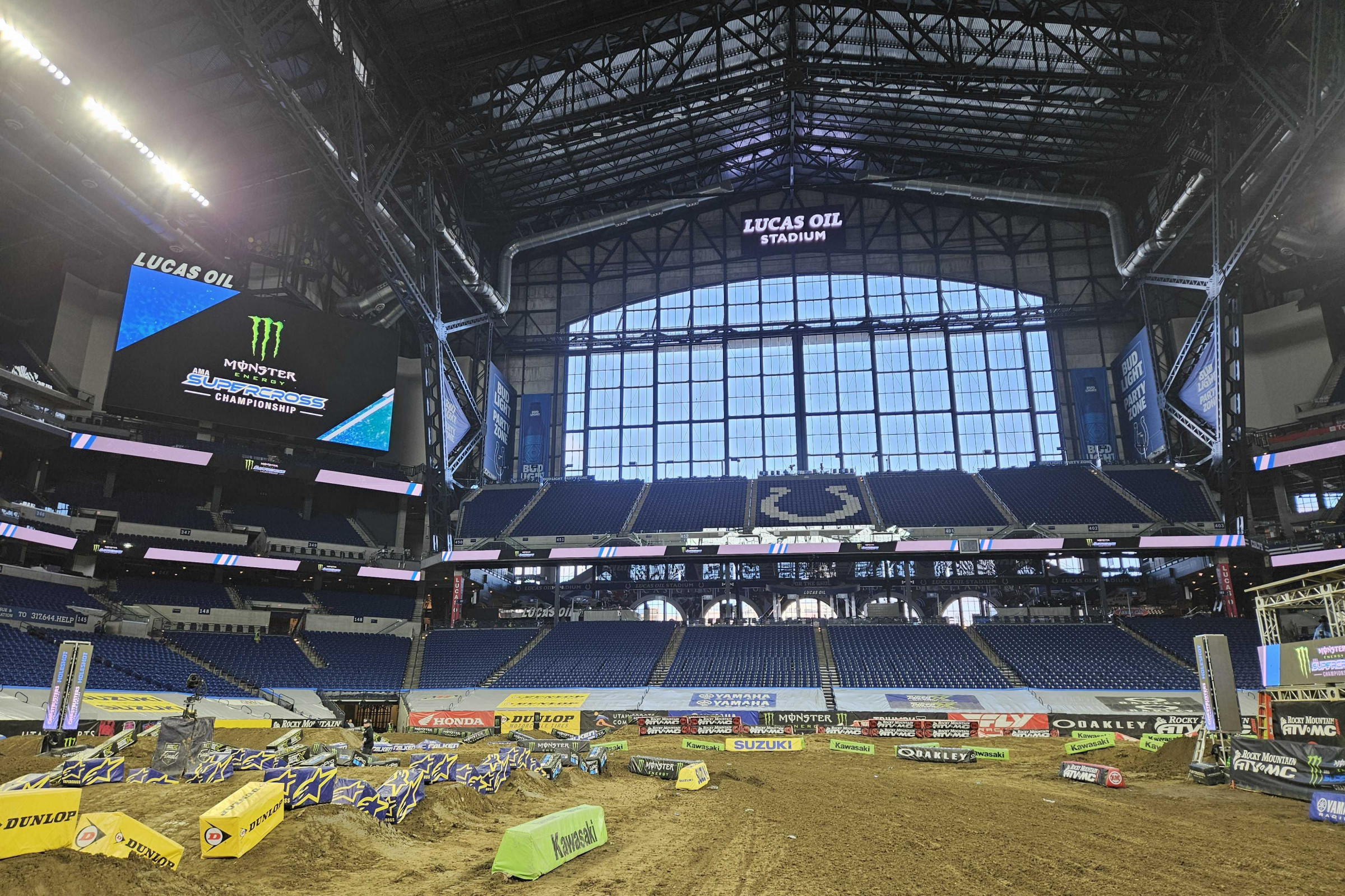 Indianapolis Supercross Race Day Schedule