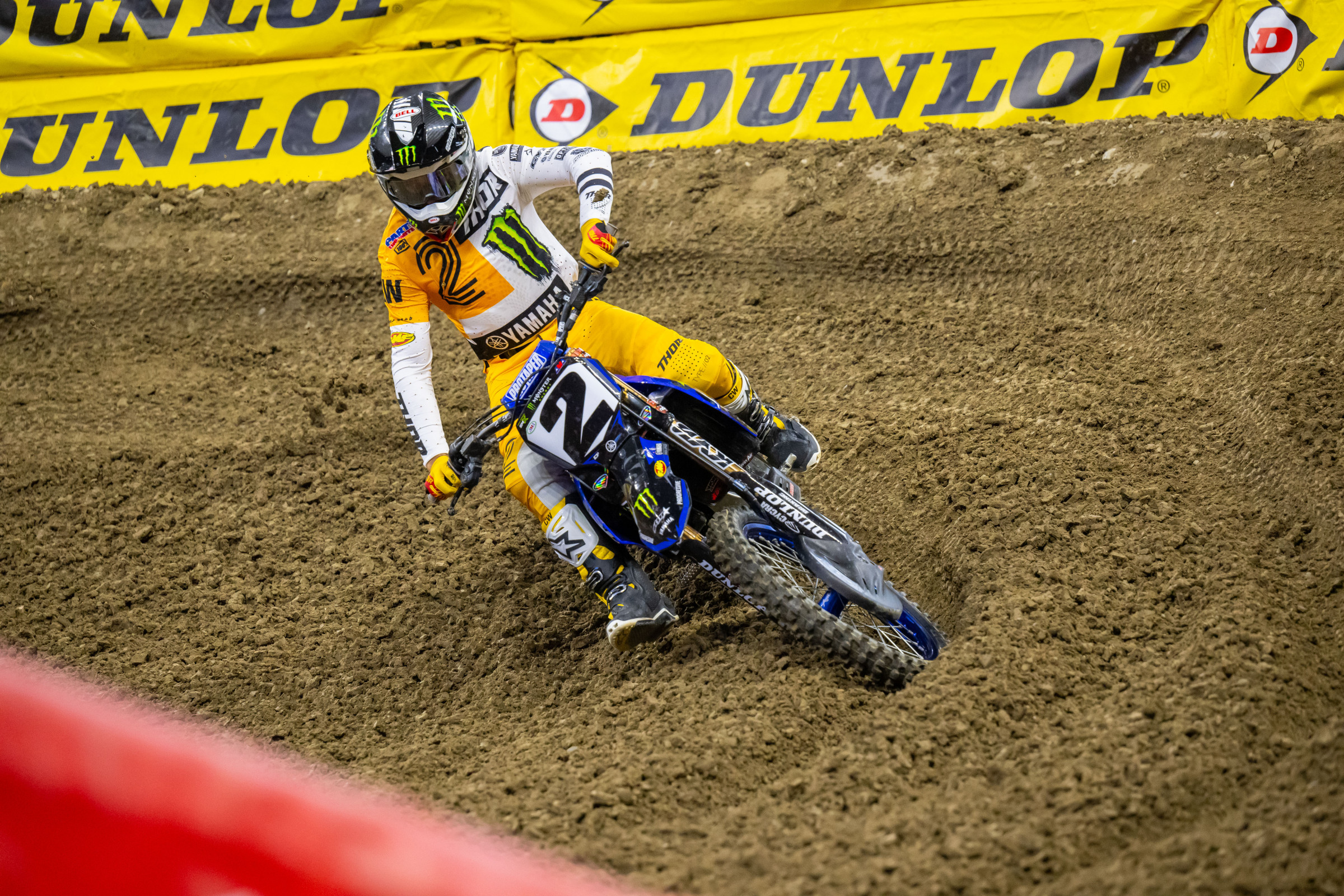 Indianapolis Supercross 450SX Results