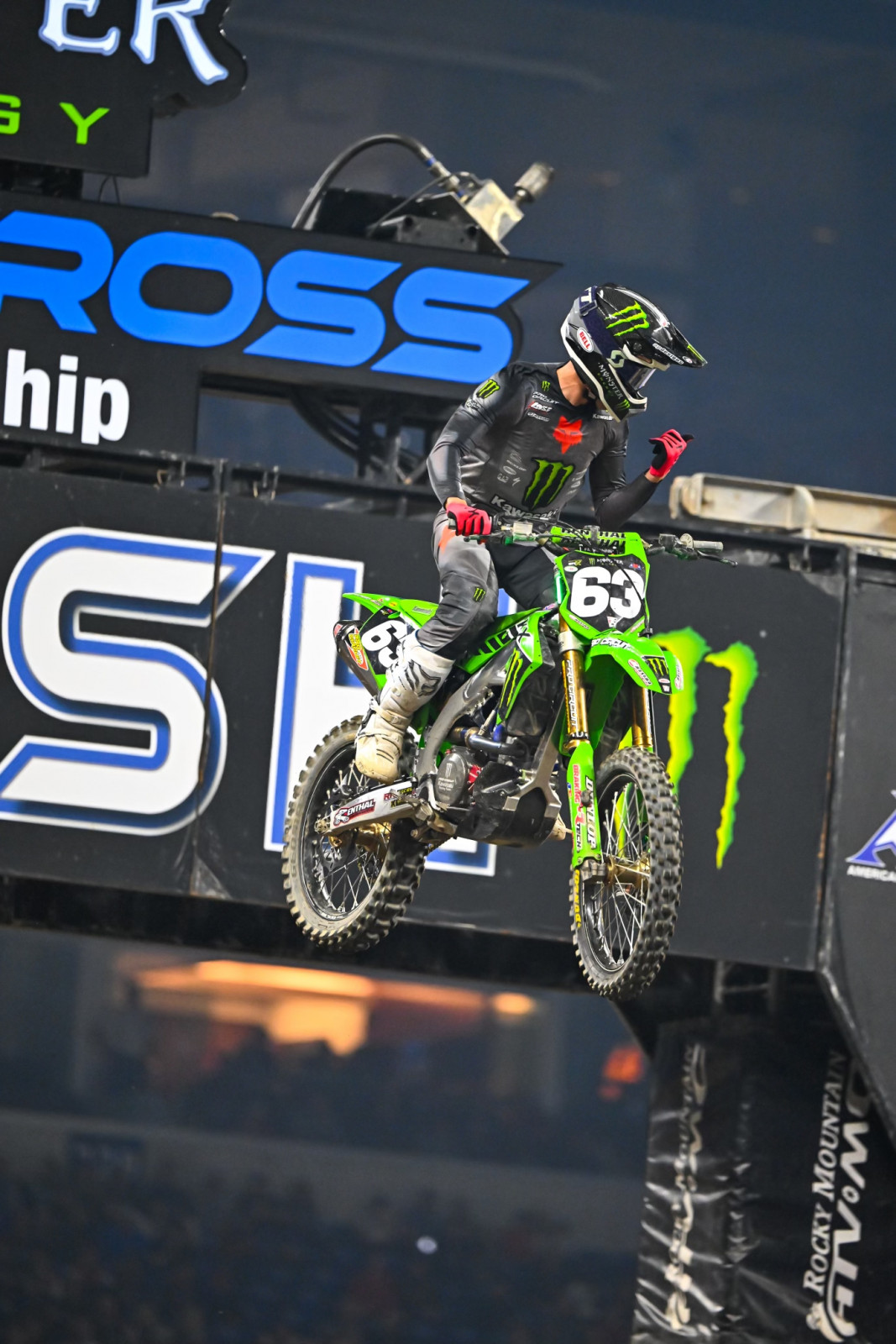 Cameron McAdoo strikes first in 250SX!