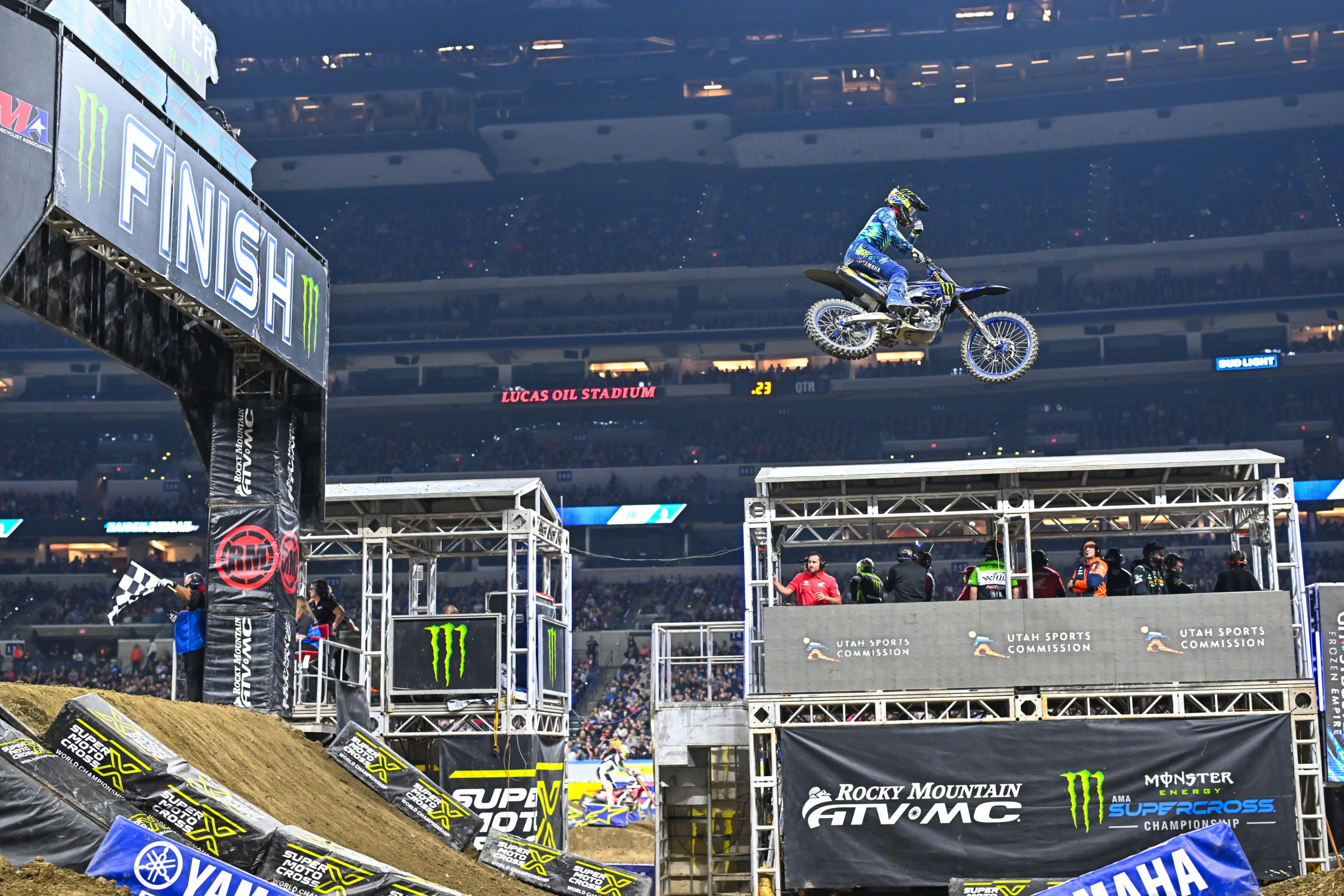 Haiden Deegan wins the second 250SX race win! He and McAdoo are tied heading into the final race.