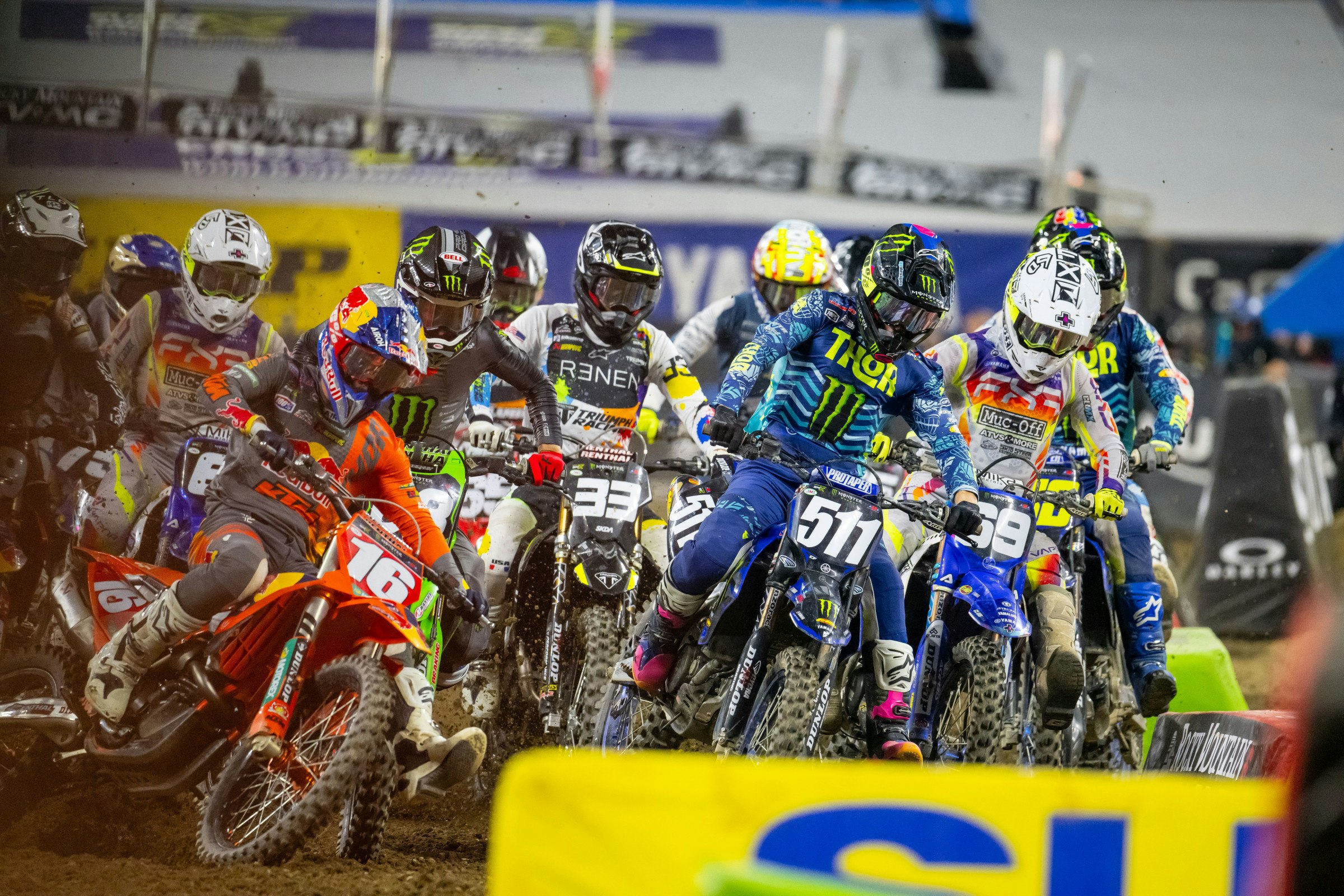 Watch: Indianapolis Supercross Video Highlights & Results