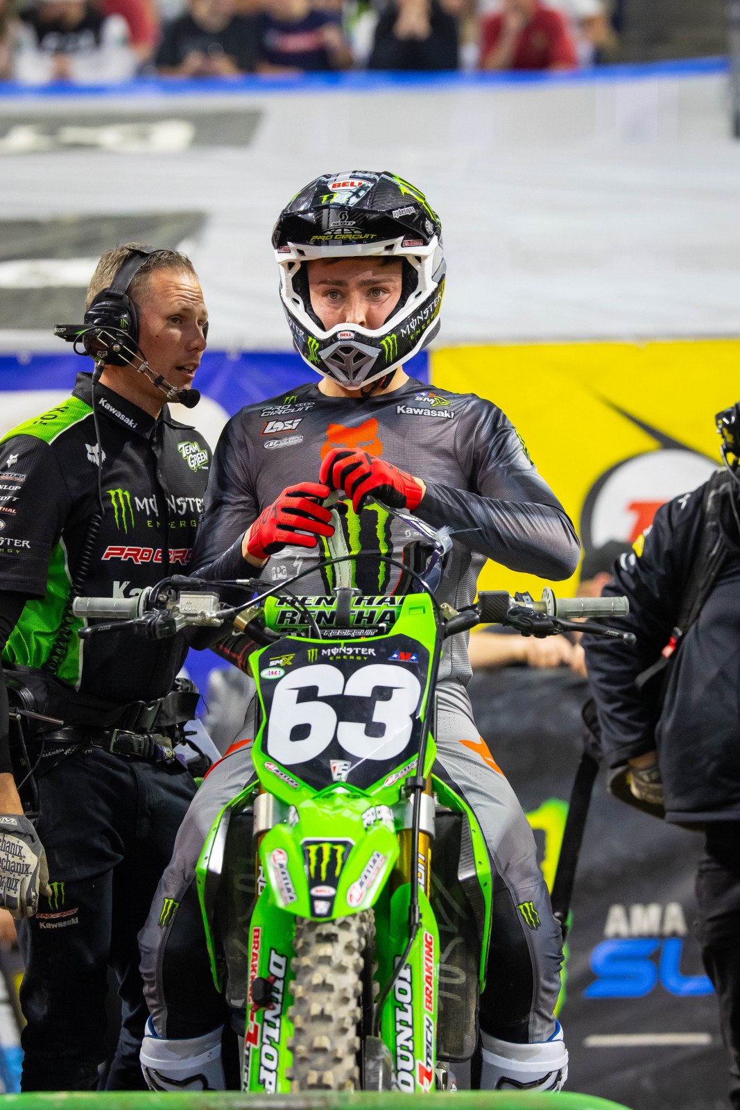 Cameron McAdoo on Indianapolis SX Win, East Region Points Lead, and