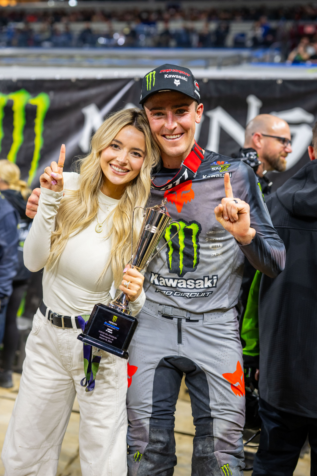 Cameron McAdoo on Indianapolis SX Win, East Region Points Lead, and ...