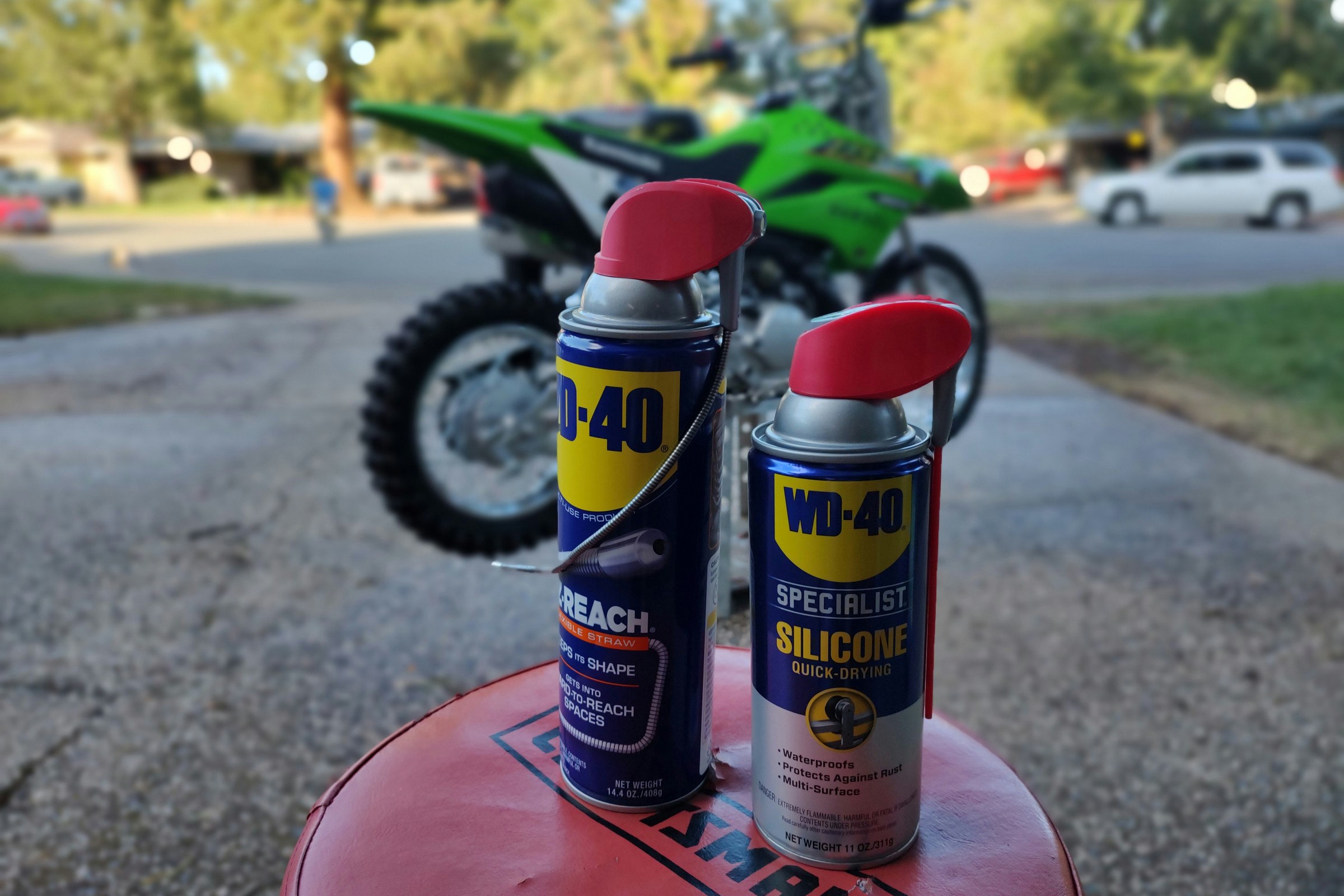 Track Tested, Home Approved: WD-40 Brand's Product Line