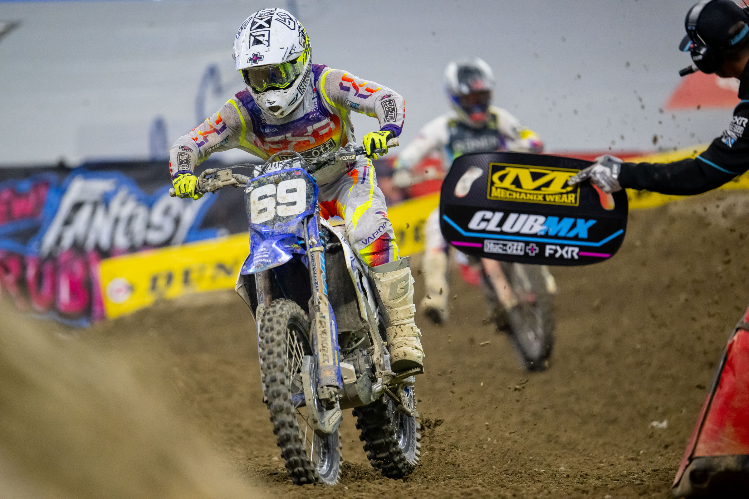 Coty Schock put on a heroic ride in Indianapolis.