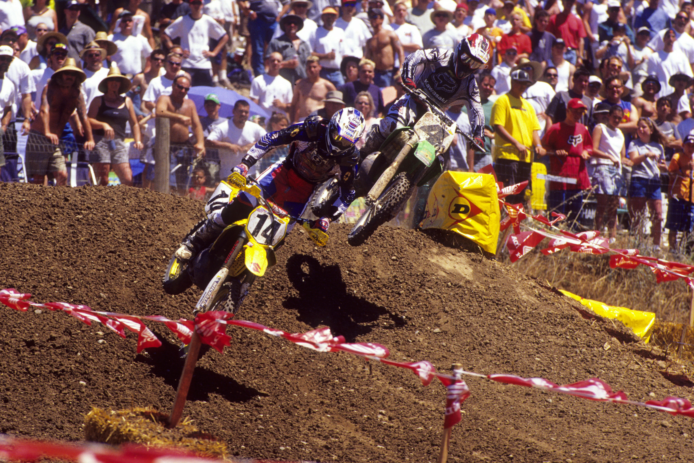 Video Vault: Windham Chases Down Carmichael at Washougal