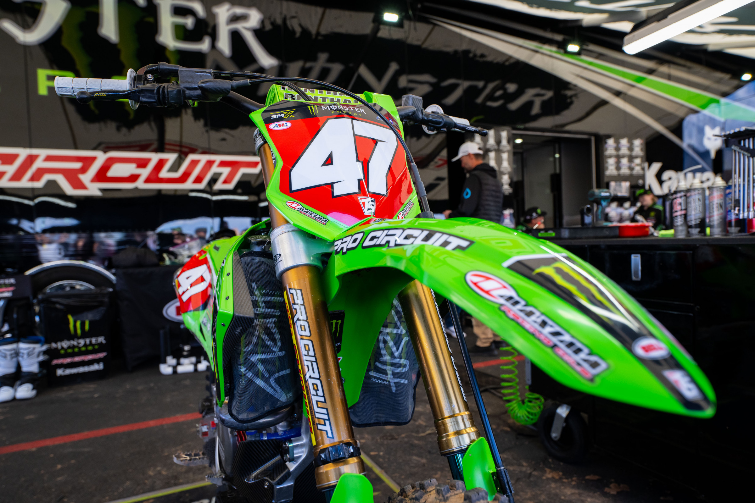 Seattle Supercross 250SX West Region Provisional Entry List