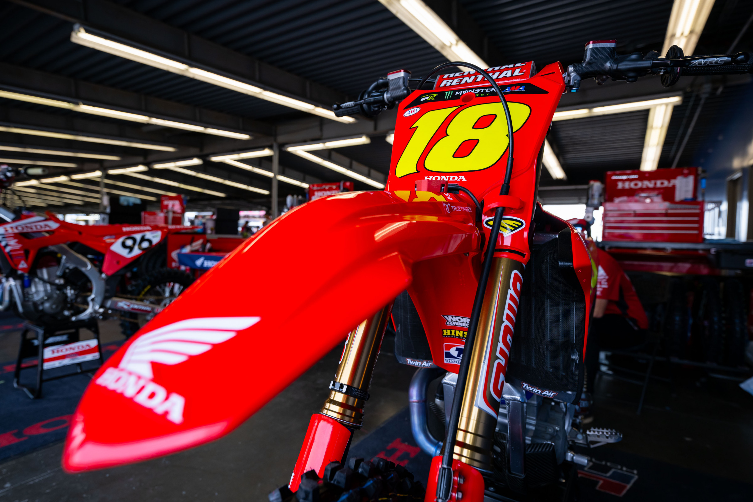Seattle Supercross 450SX Provisional Entry List
