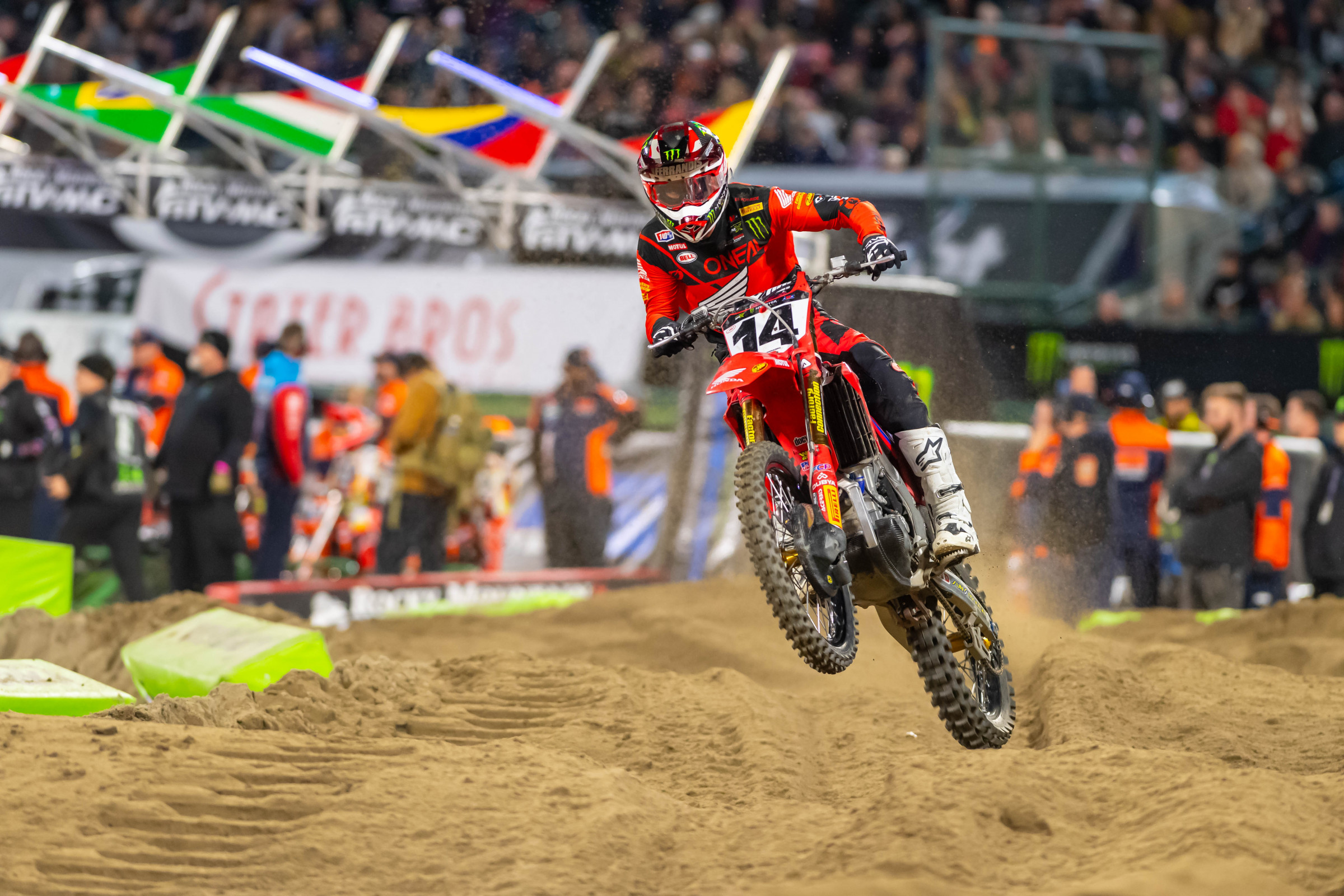 Dylan Ferrandis will miss another round due to illness.