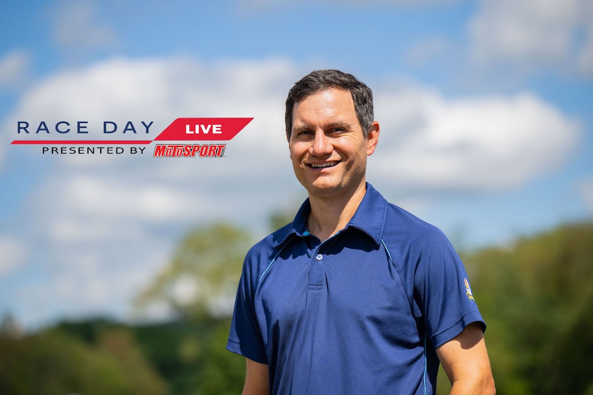 NBC and Peacock host Jason Weigandt will anchor Race Day Live Presented by MotoSport.com alongside Ricky Carmichael, James Stewart, Will Christien, and Jason Thomas.
