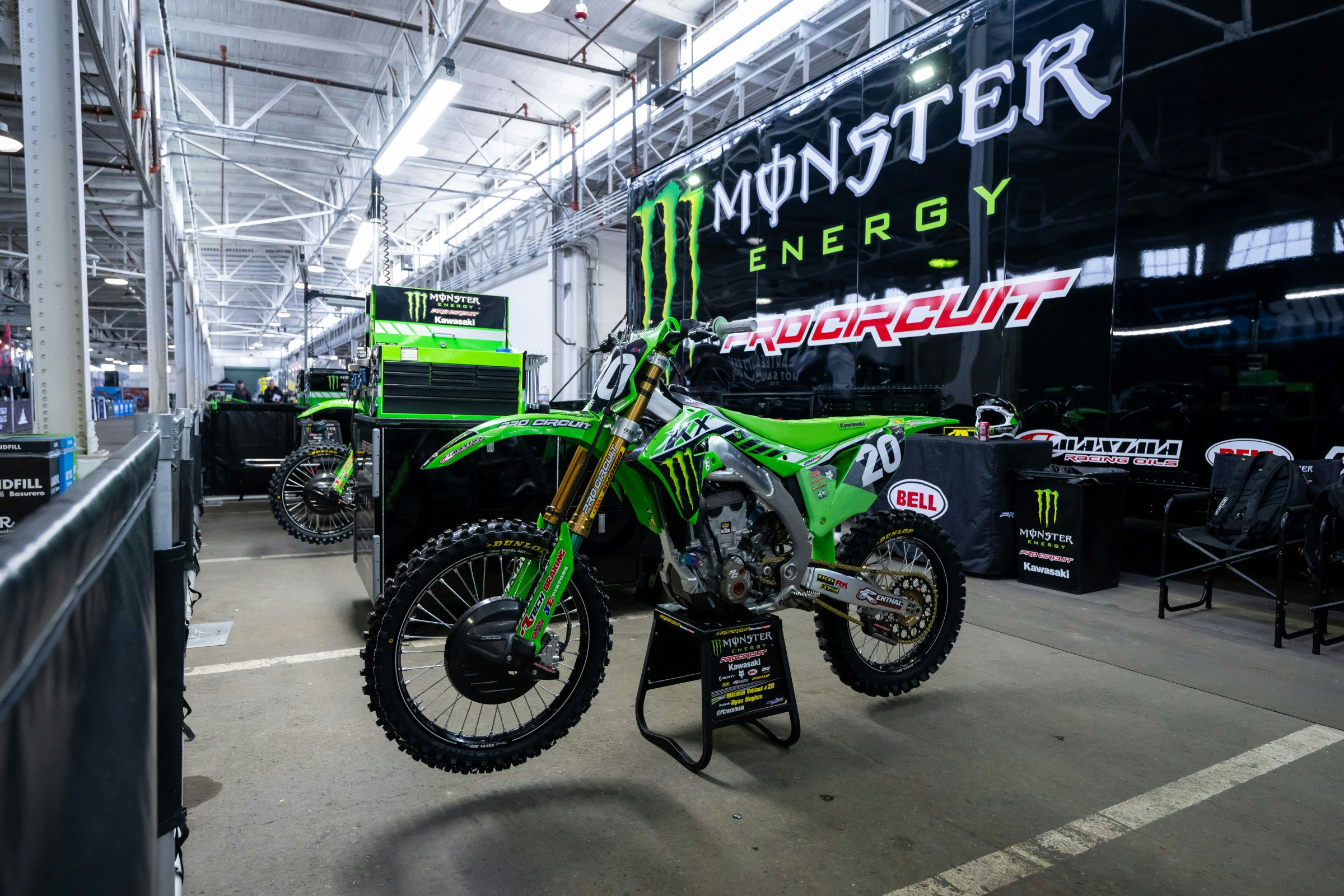 Max Vohland to Miss Remainder of Supercross with Hip Injury