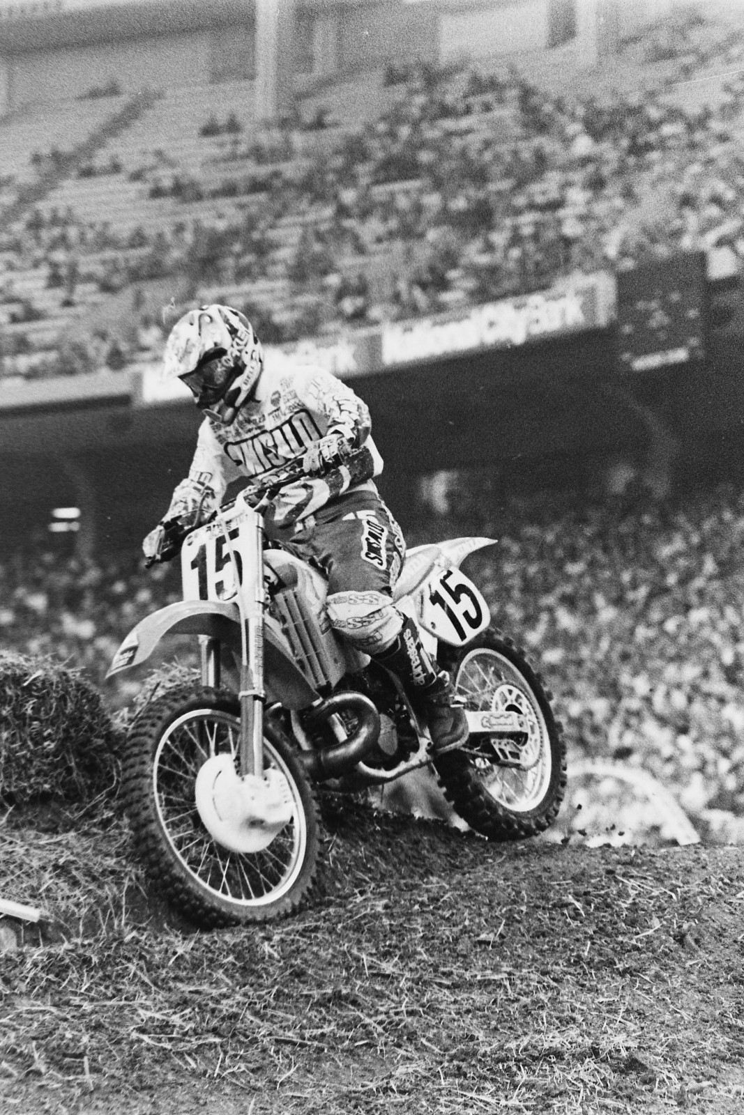 McGrath at Indianapolis in 1993.