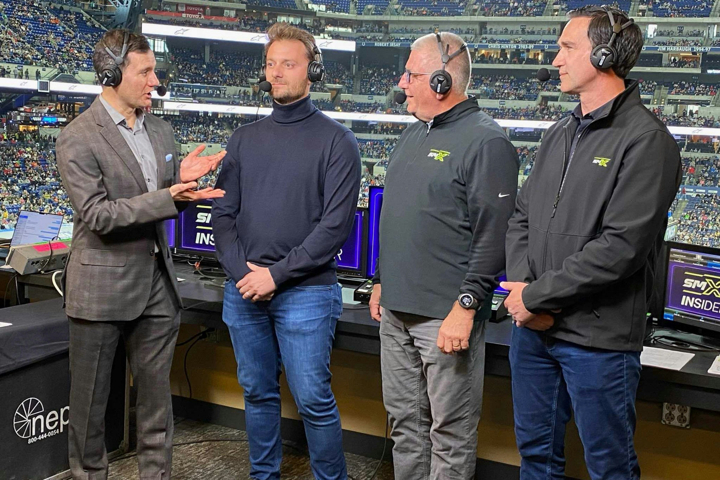 Why Was Infront Moto Racing CEO David Luongo (Head of MXGP) at Indianapolis SX?