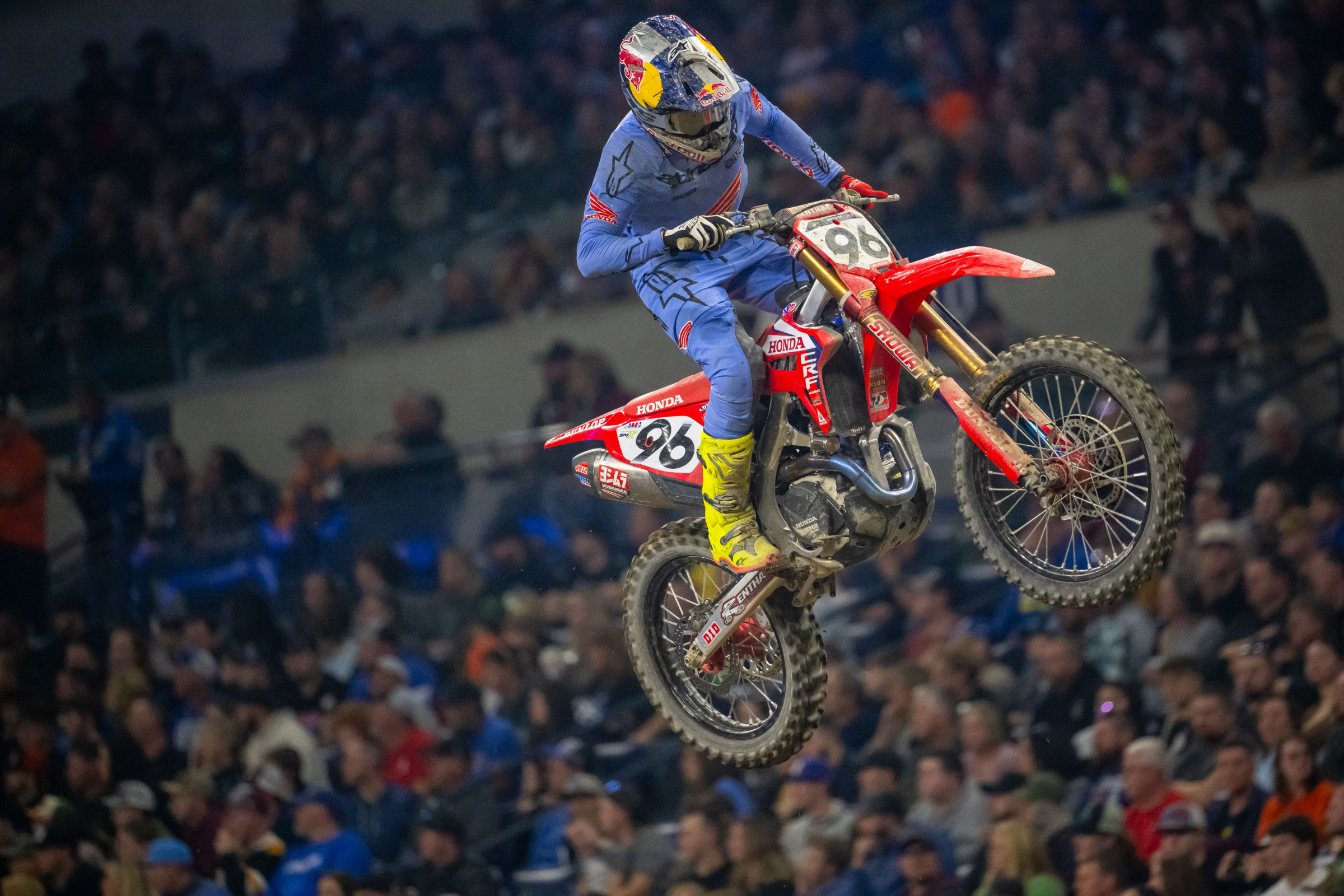 Lawrence credits a strict diet with reducing inflammation and increasing body durability.