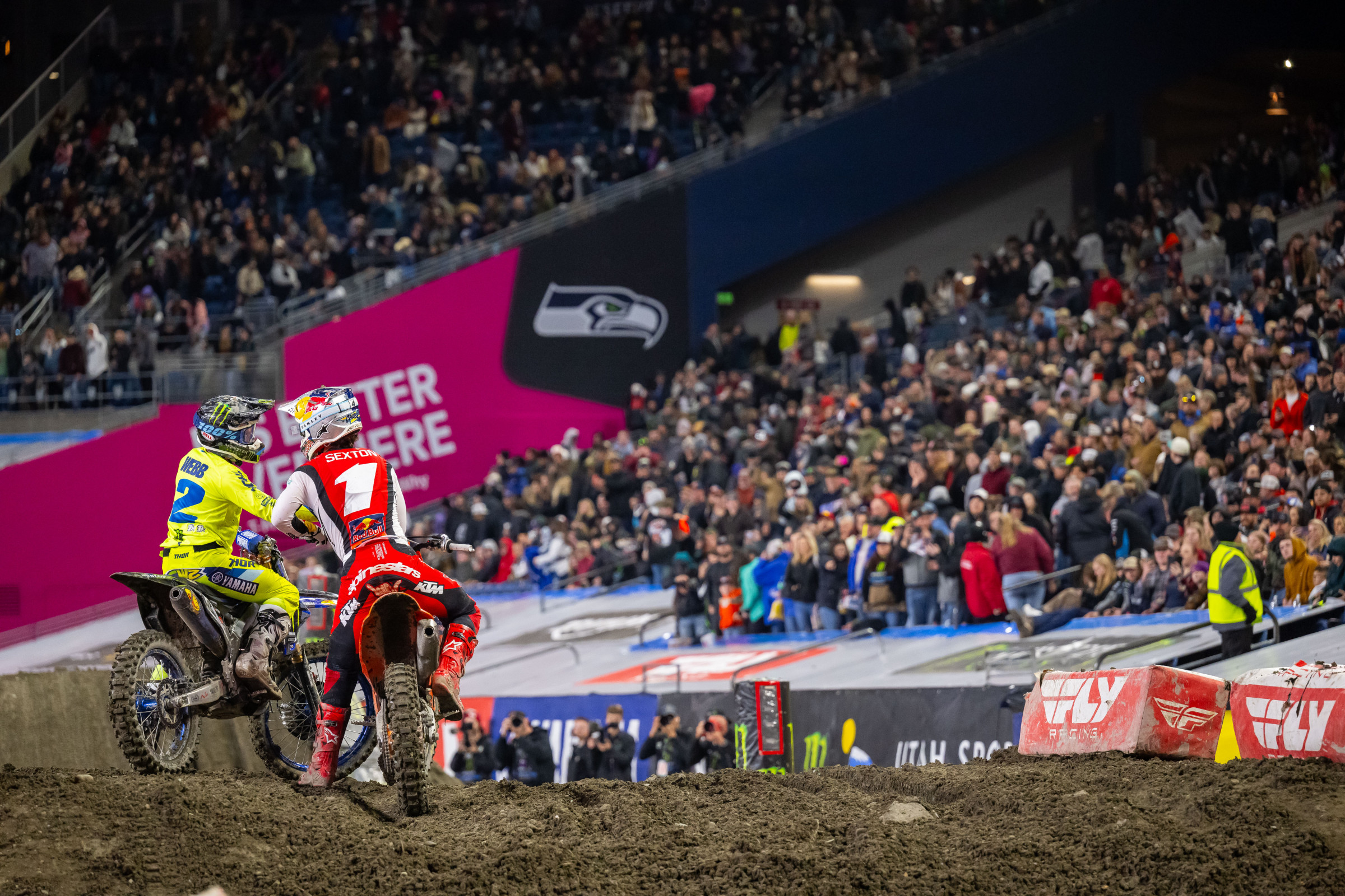 Respect after the duel.