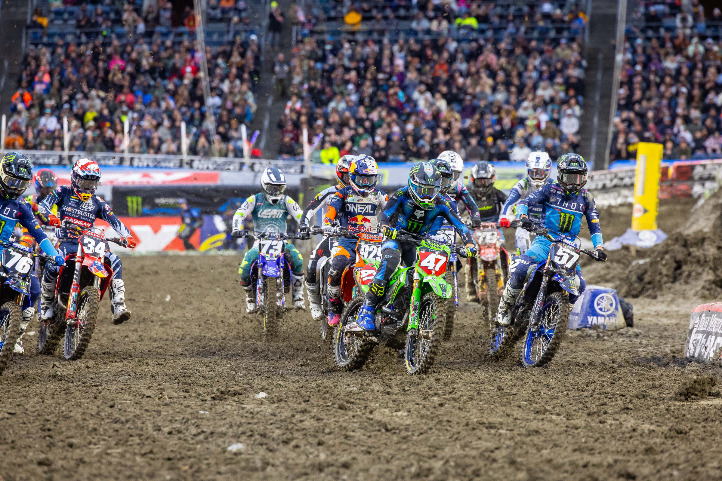 Kitchen (47) was in control all night.