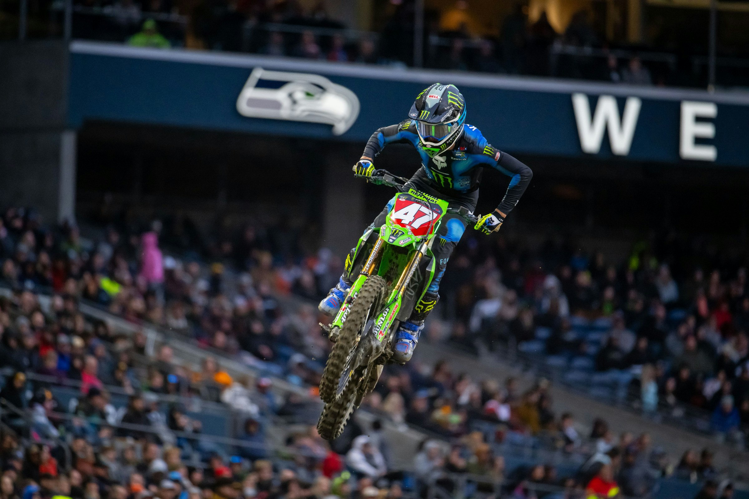 Watch: Seattle Supercross Video Highlights & Results