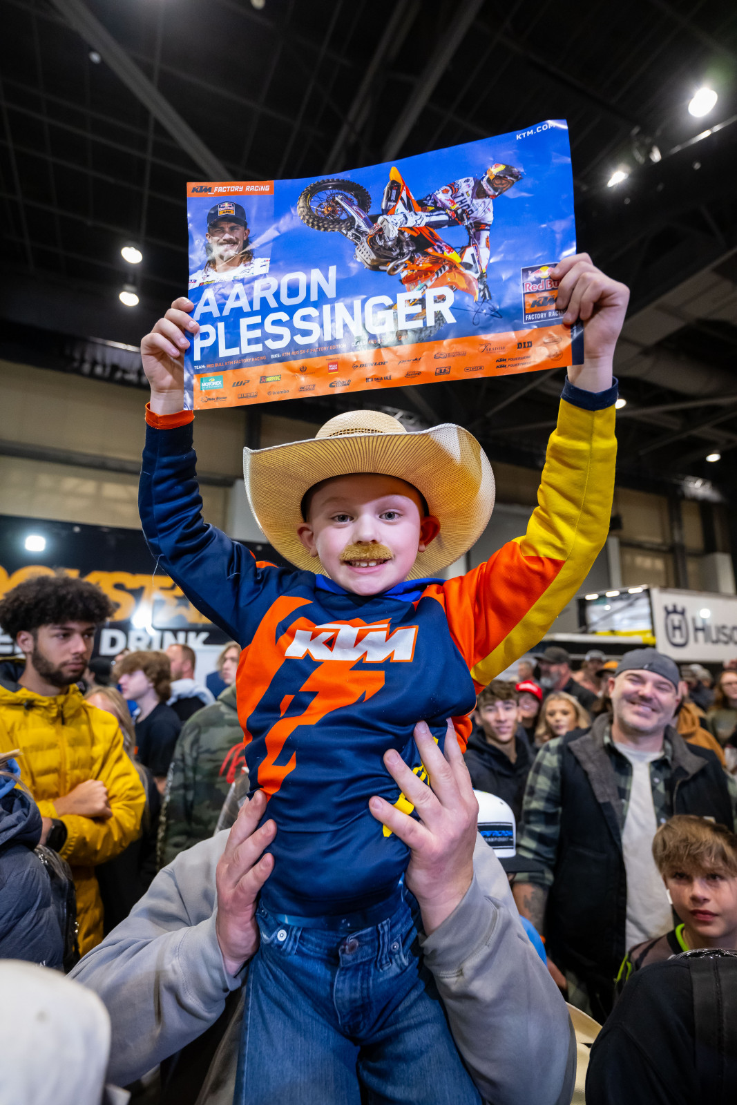 An Aaron Plessinger fan!